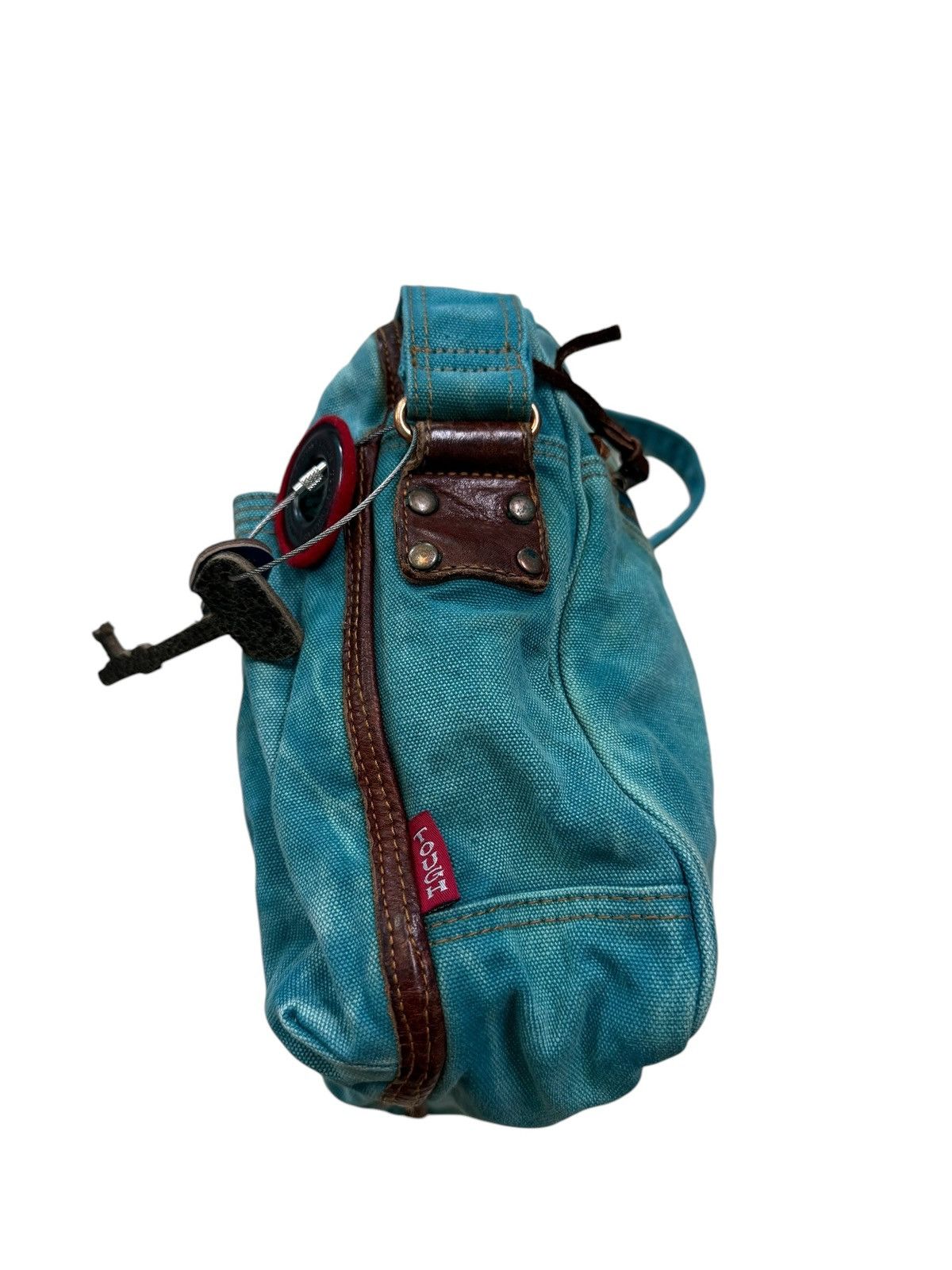TOUGH JEANSMITH DENIM SHOULDER BAG