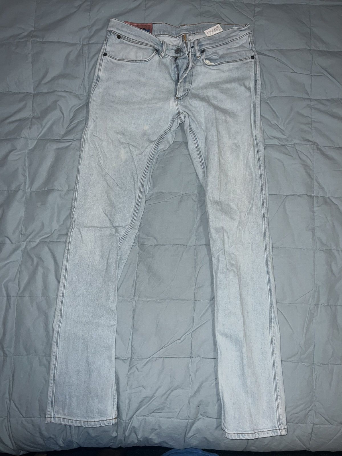 Acne Studios Acne Studios Jeans Skinny Unisex Size US 29 - 1 Thumbnail