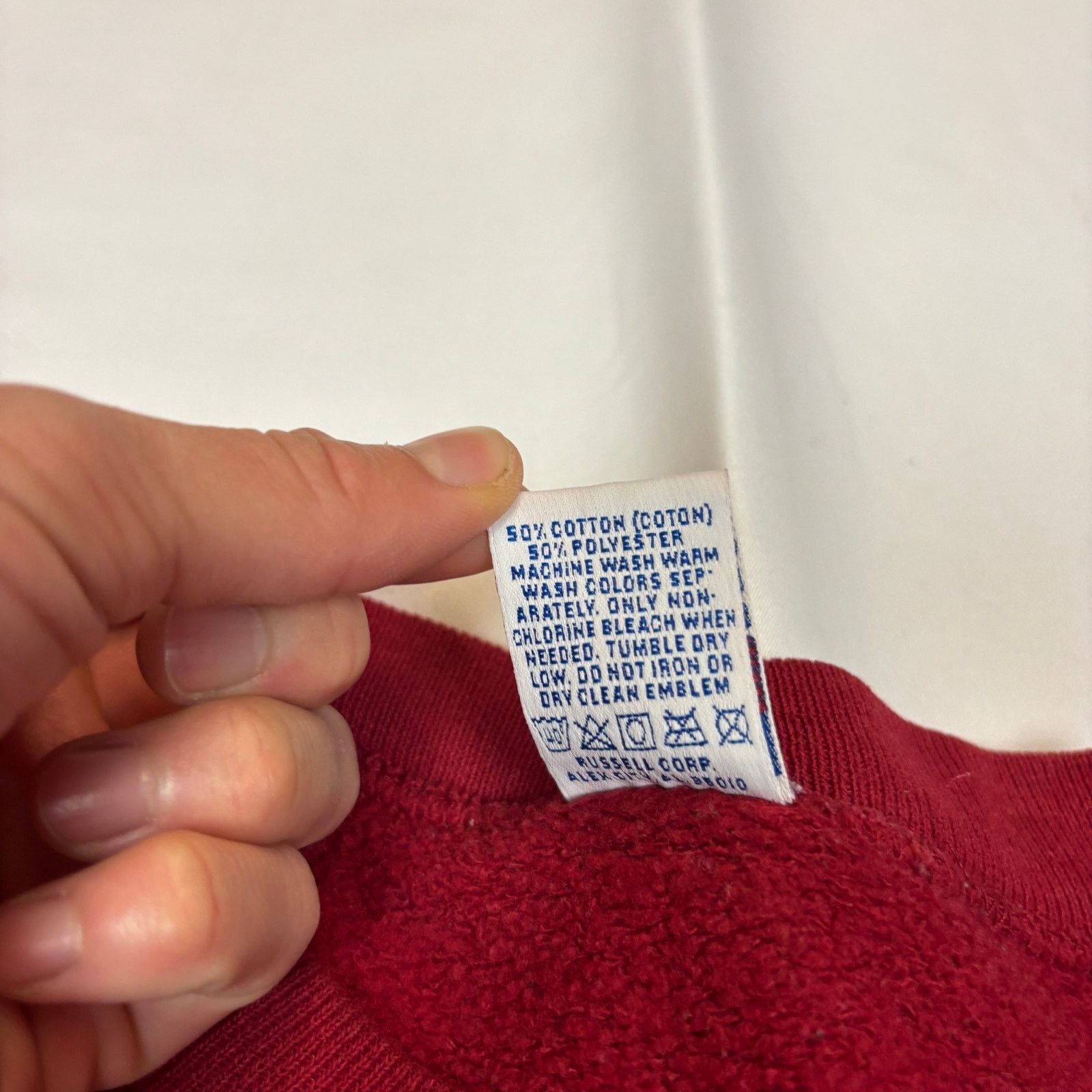 Russell Athletic Vintage 90s Russell Athletic Standford Sweatshirt XL Size US XL / EU 56 / 4 - 6 Thumbnail