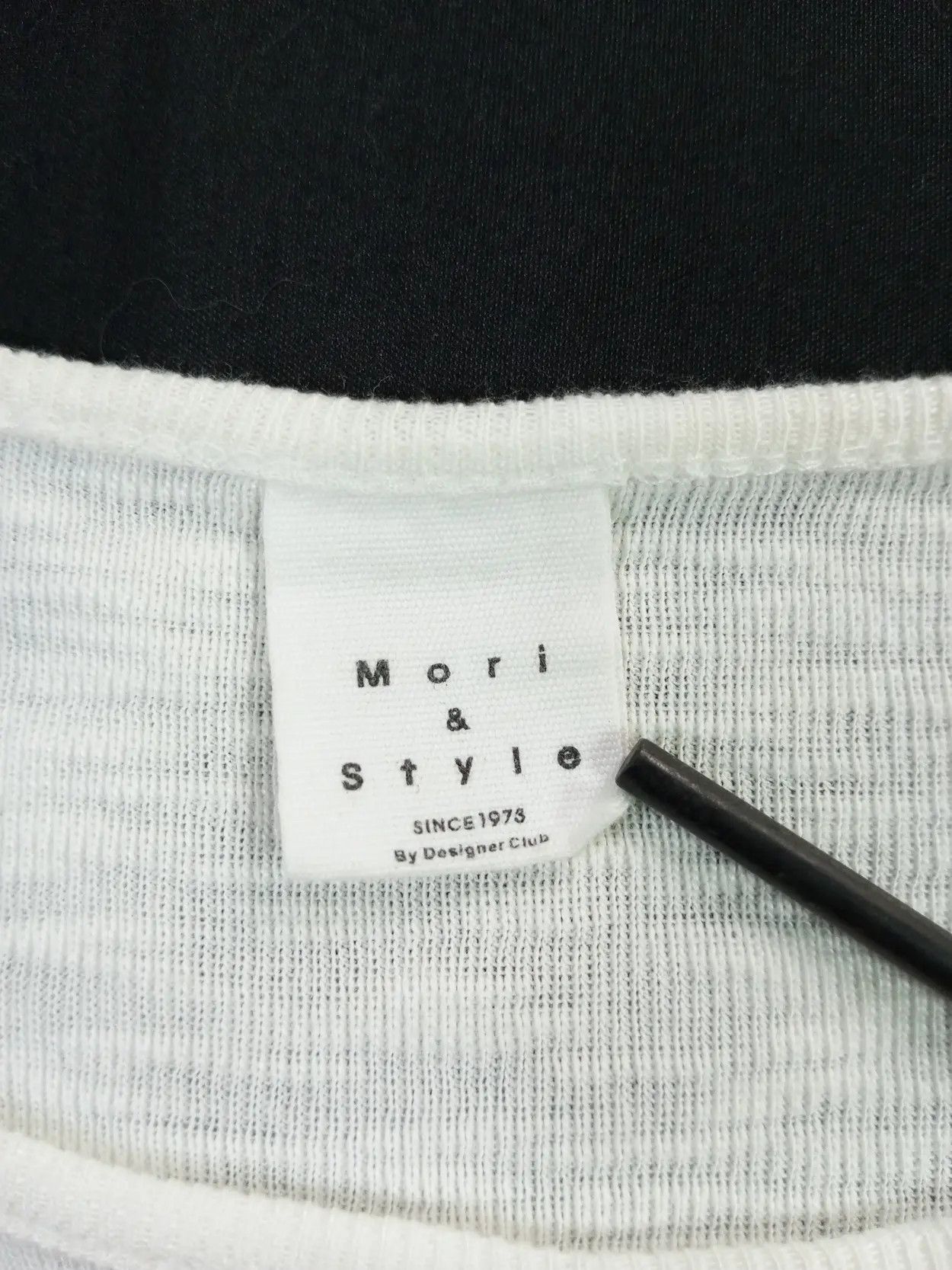 Japanese Brand MORI & STYLE Studed Street Dog Long Sleeve Tshirt Size US M / EU 48-50 / 2 - 10 Thumbnail