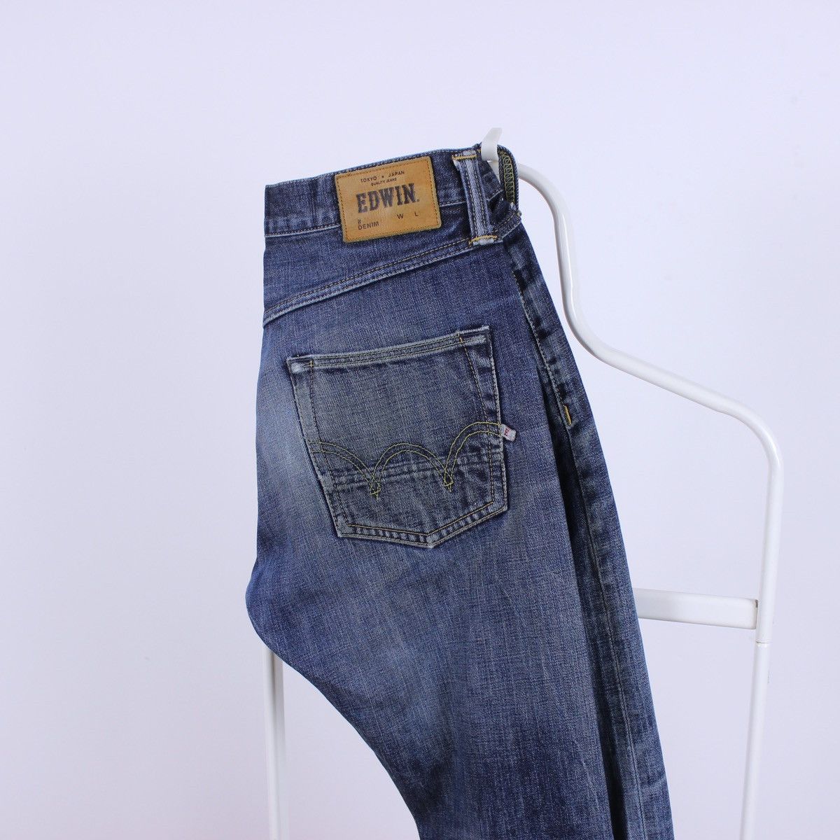 Edwin Edwin Jeans Ed 55 Japanese Denim Pants Selvedge Size US 30 / EU 46 - 1 Thumbnail