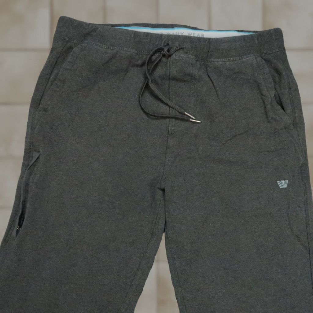 Vintage Mack Weldon Pants Mens Large Gray Ace Joggers Tapered Pockets Athletic Size US 33 - 1 Thumbnail