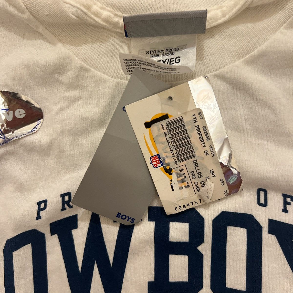 Reebok × Vintage Dallas Cowboys 1990’s vintage rebook t shirt Size US XL / EU 56 / 4 - 4 Thumbnail