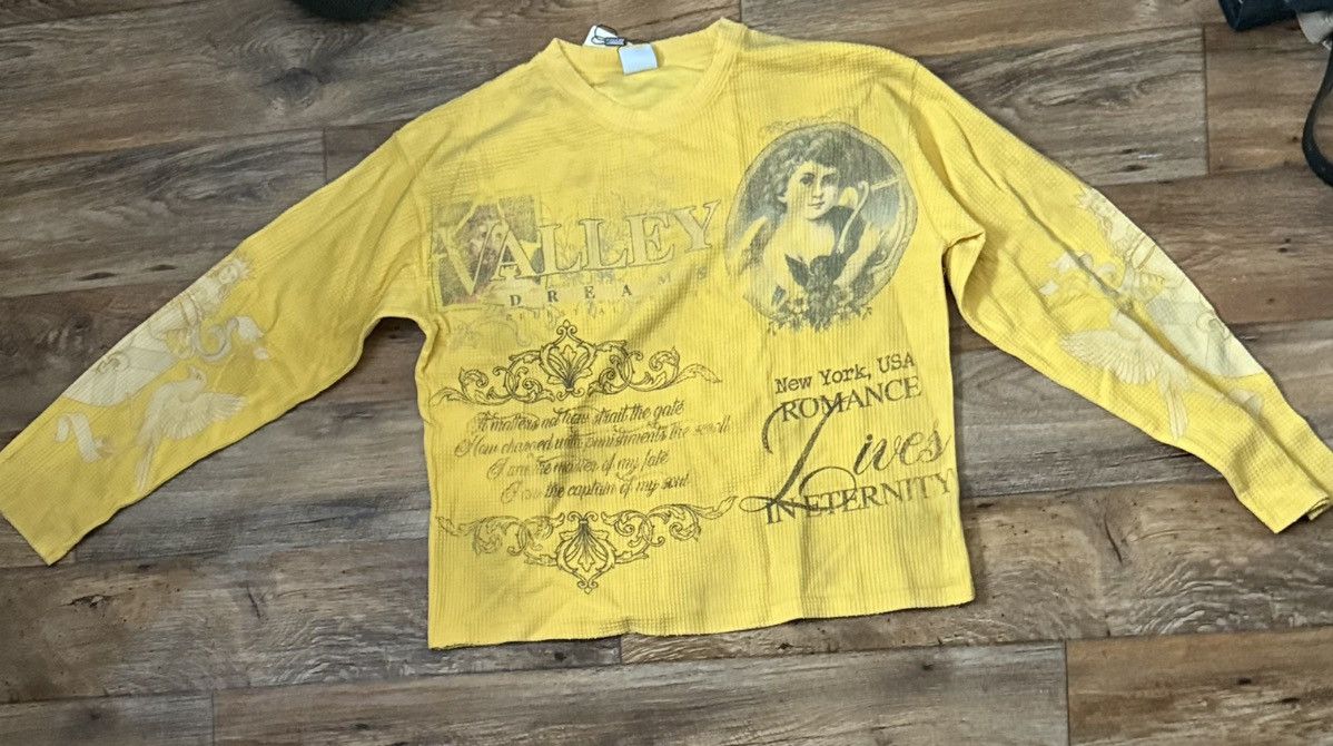 Other Vale Lives Celestial Thermal Longsleeve Size US XL / EU 56 / 4 - 4 Thumbnail