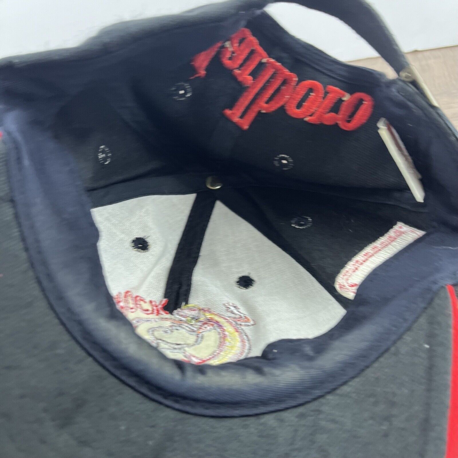 Other Lizard Rock Hat Black Adjustable Hat Black Adult Size Hat Size ONE SIZE - 16 Thumbnail