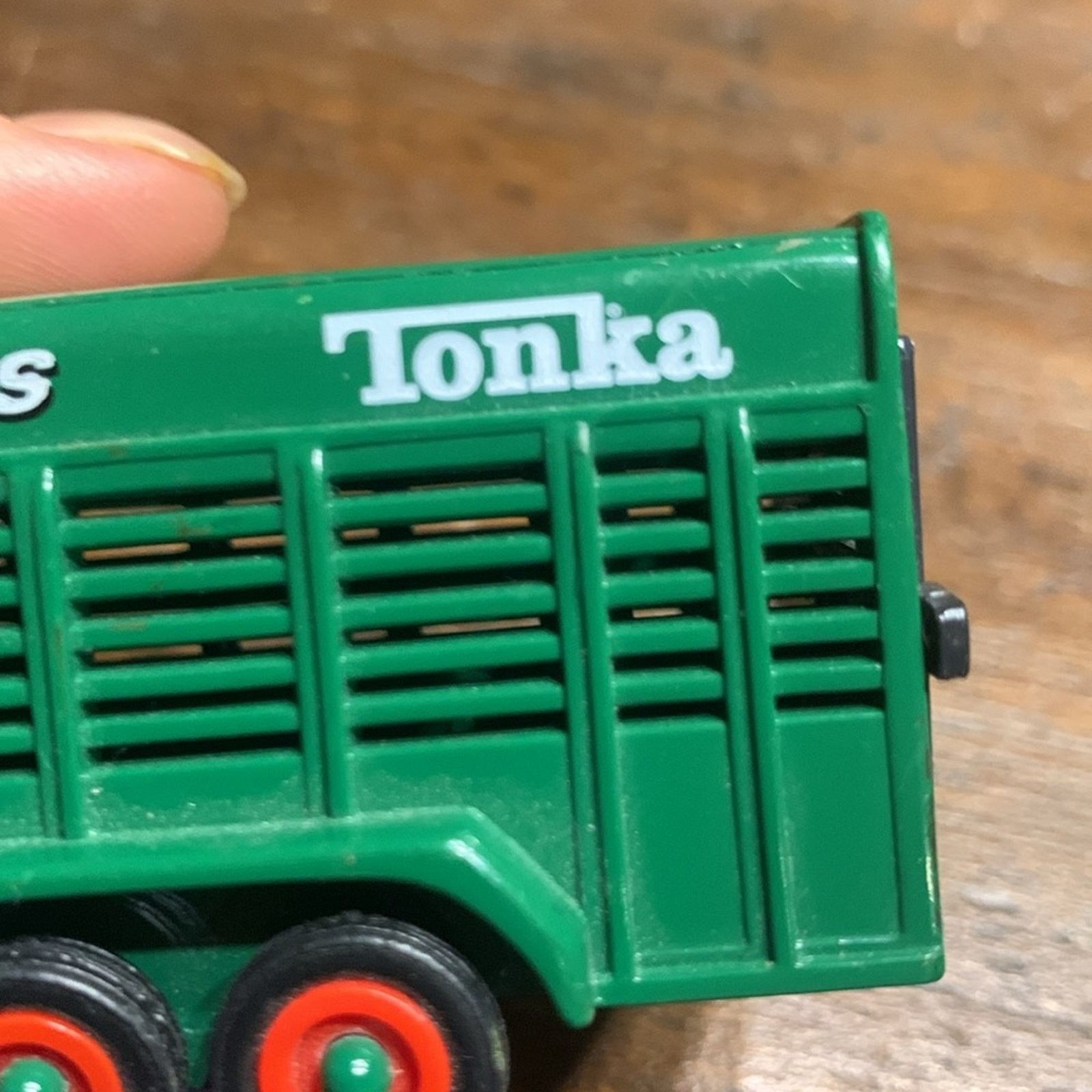 Vintage Maisto Tonka Hasbro 2001 cross country cattle mover trailer Size ONE SIZE - 7 Thumbnail