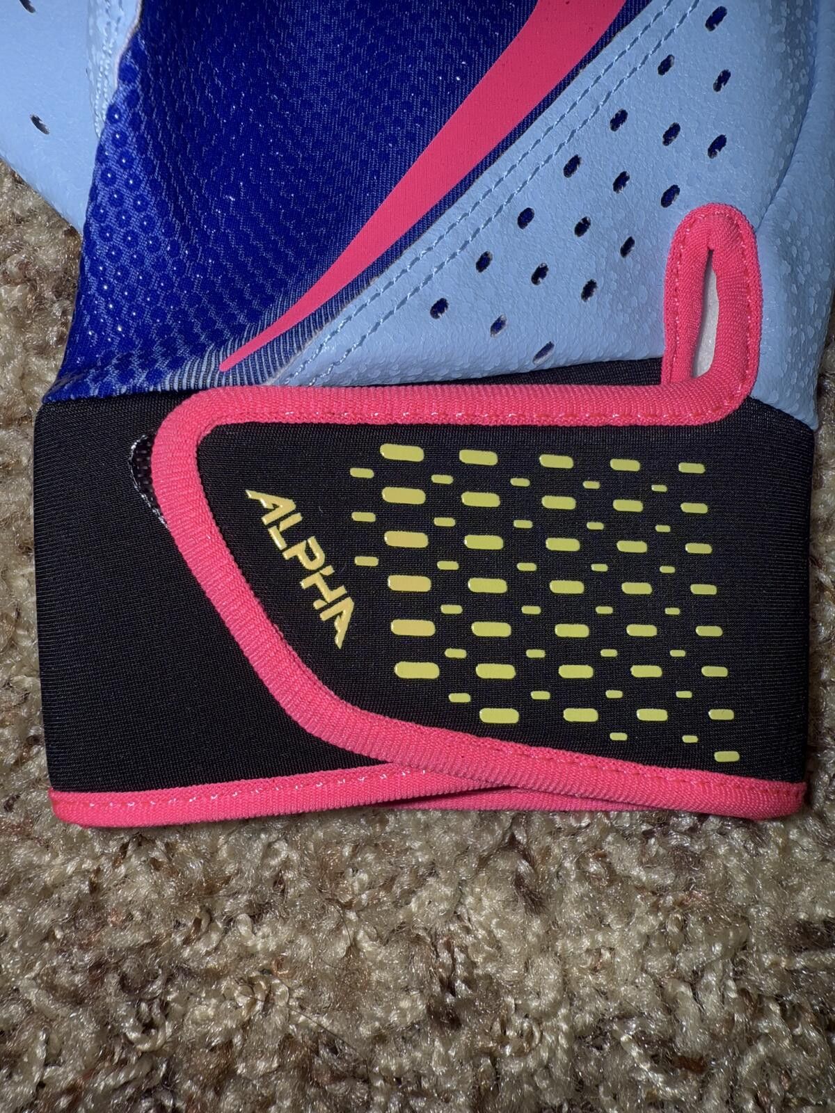 Nike Nike Adult Unisex Alpha Batting Gloves Sample Size ONE SIZE - 3 Thumbnail