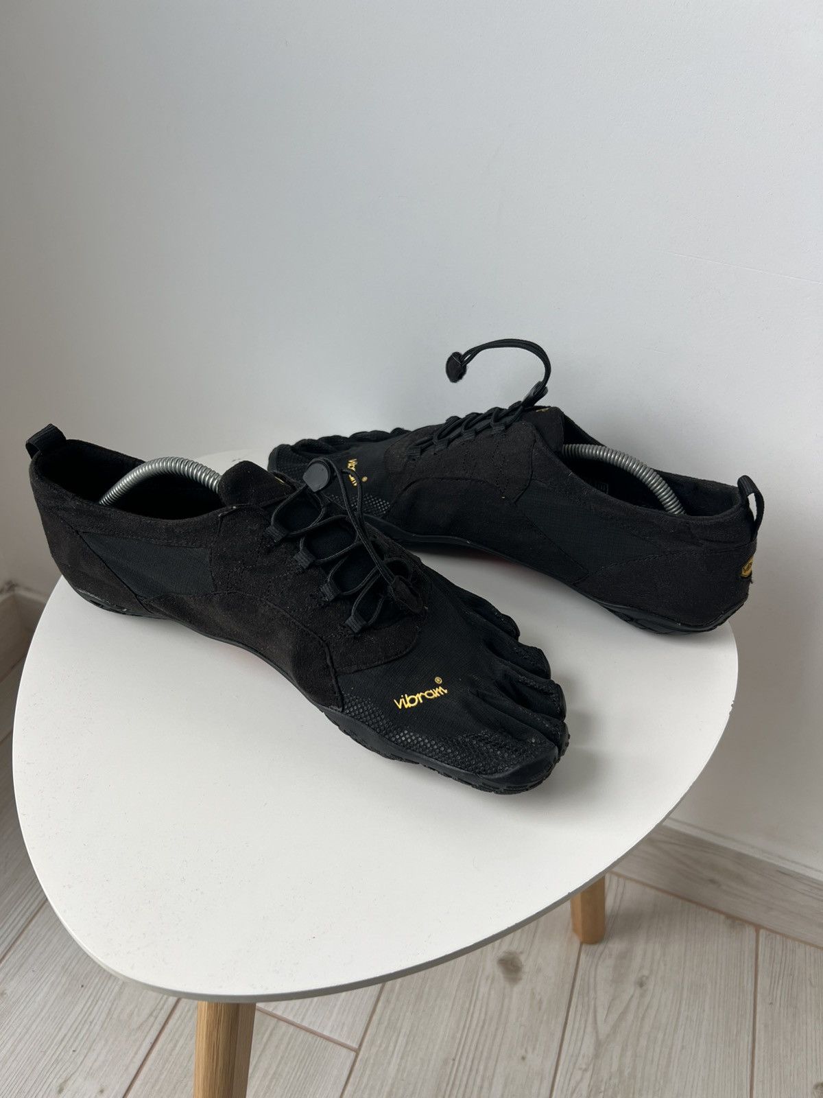 Vibram Vibram Five Fingers Black Toe Shoes Barefoot Running Shoes Size US 14 / EU 47 - 3 Thumbnail