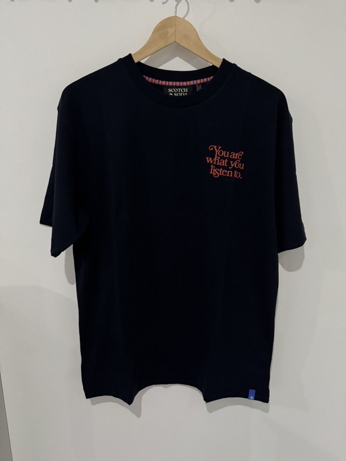 Scotch & Soda Pink Floyd X Scotch & Soda oversized tee Size US L / EU 52-54 / 3 - 2 Thumbnail