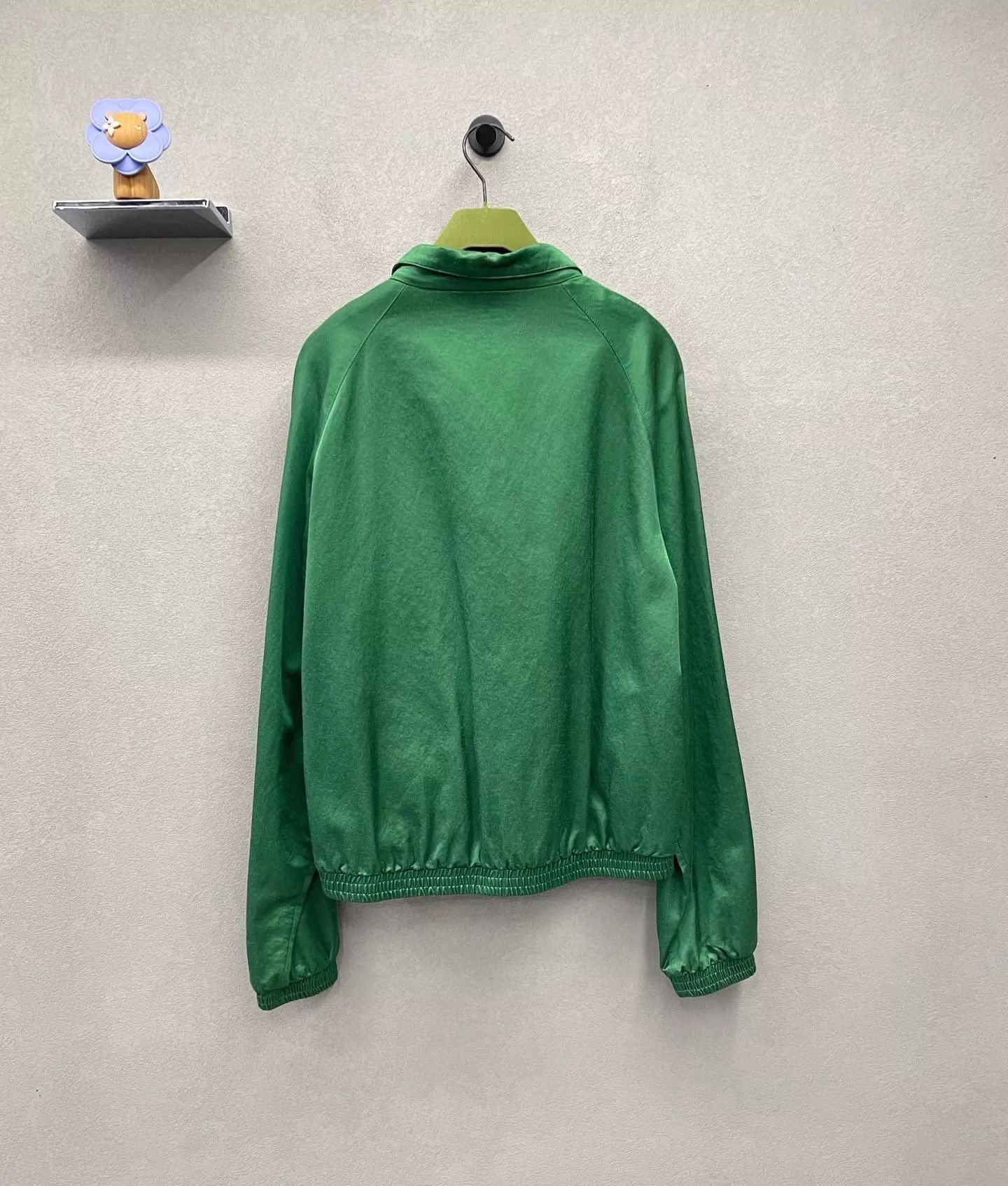 Gucci Gucci Green Classic Coat Size 50 Size US M / EU 48-50 / 2 - 2 Thumbnail