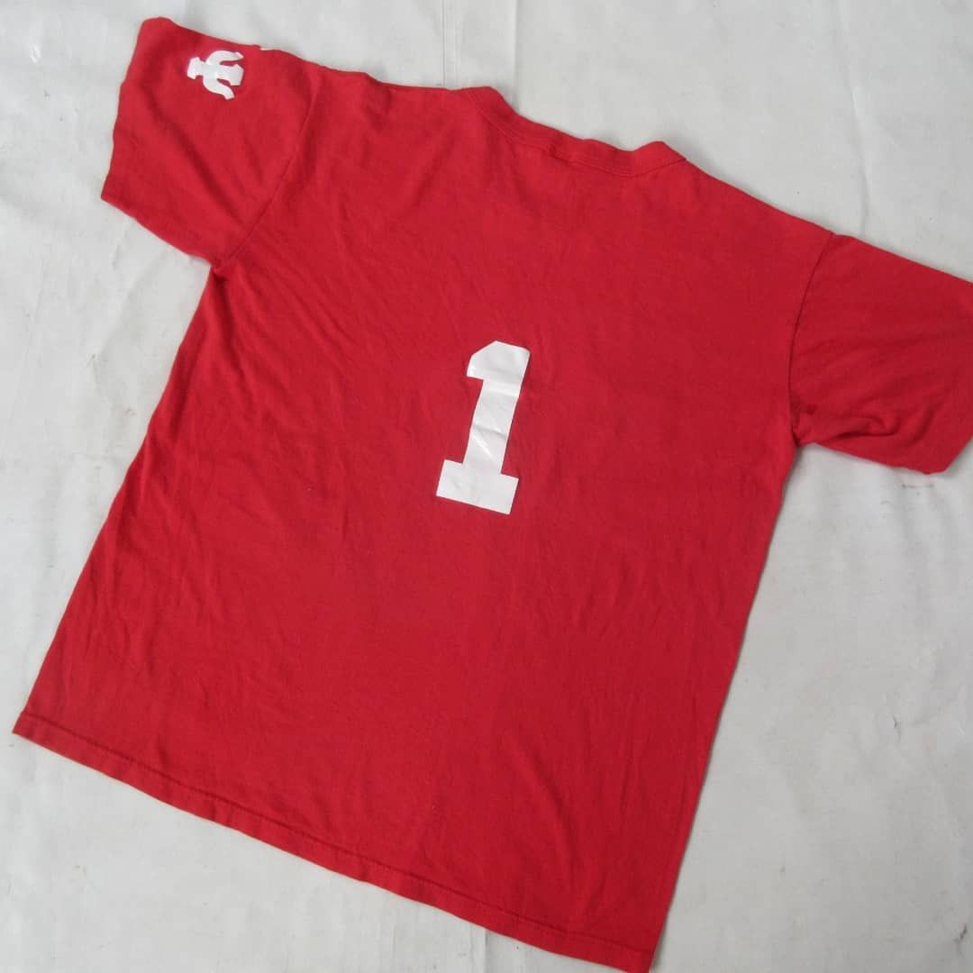 Vintage Vintage Tee Kaw Baseball Tee shirt single Stitch Size US M / EU 48-50 / 2 - 4 Thumbnail