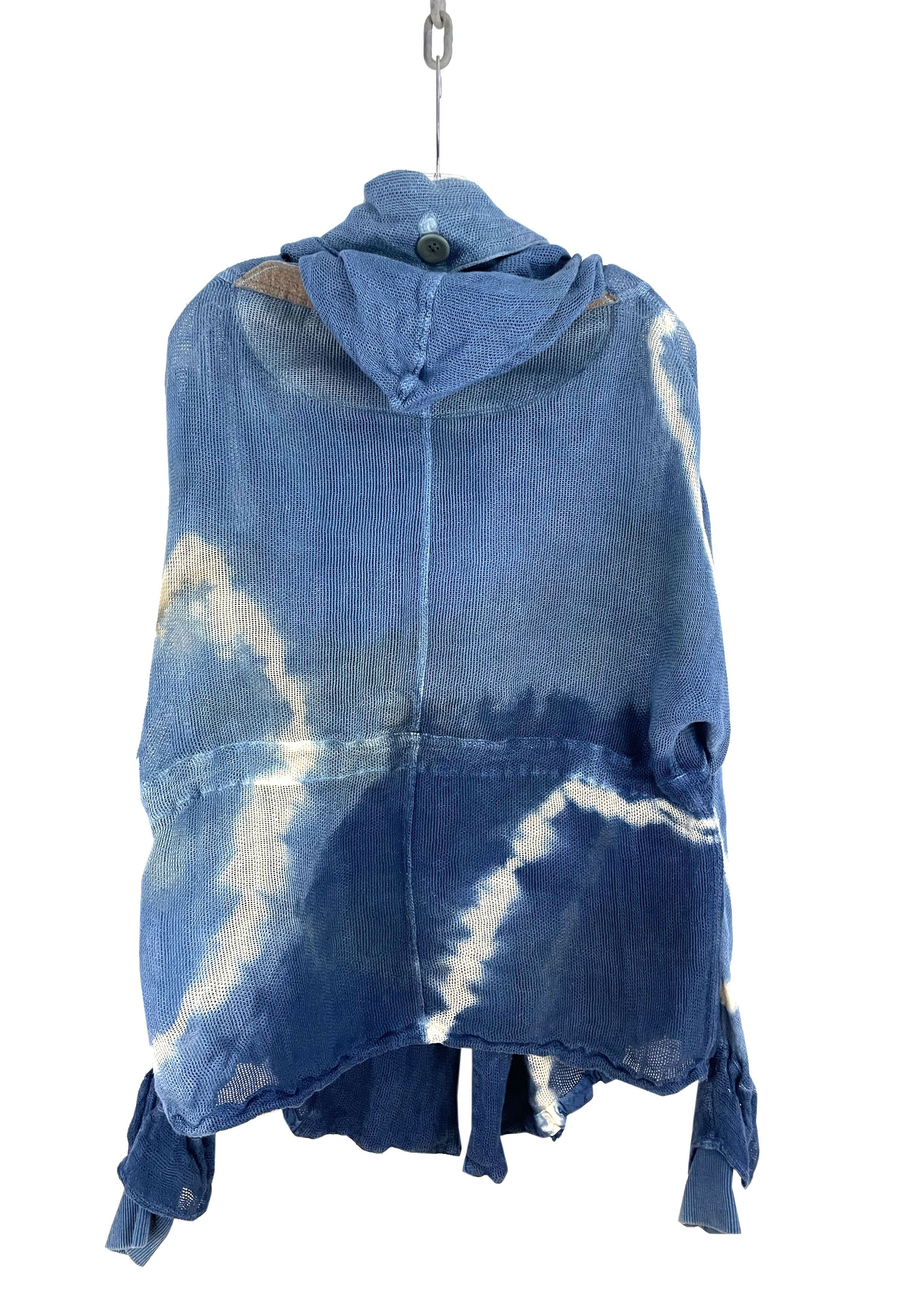 Kapital Tie-Dye Mesh Ring Coat Size US M / EU 48-50 / 2 - 7 Thumbnail