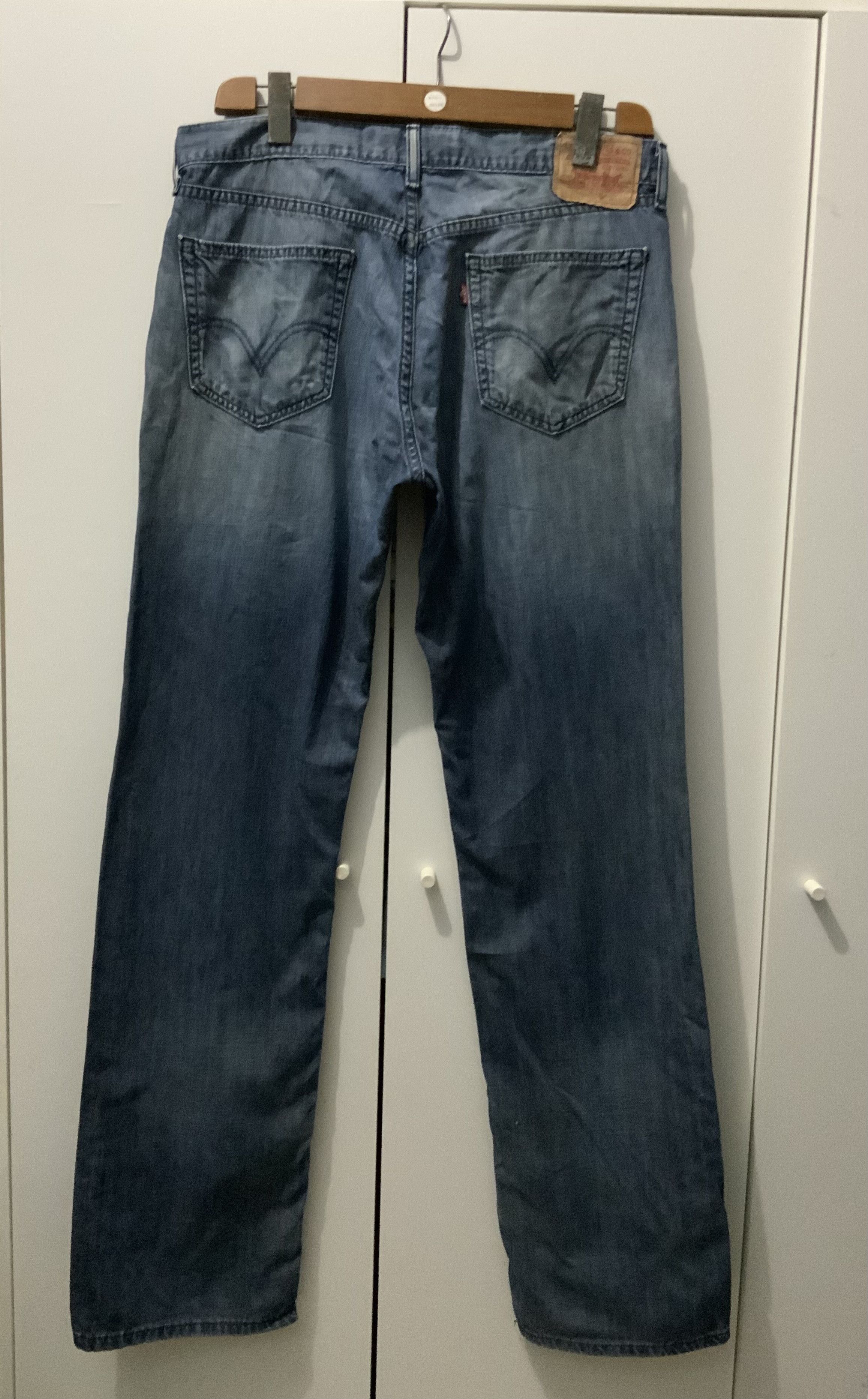 Levi's Levi’s Relaxed 559 Straight Painted Avant Garde Jeans Size US 34 / EU 50 - 2 Thumbnail