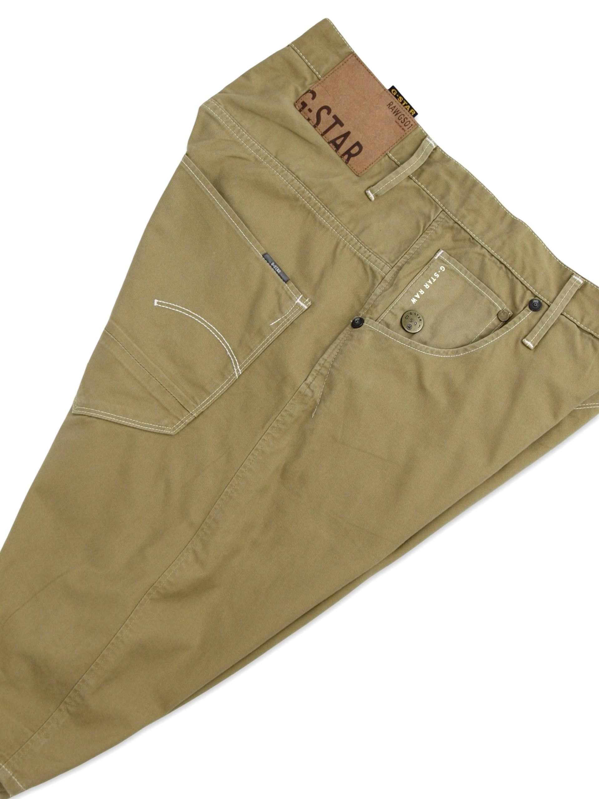G-Star G-STAR RAW Beige Bermuda shorts Size US 34 / EU 50 - 5 Thumbnail