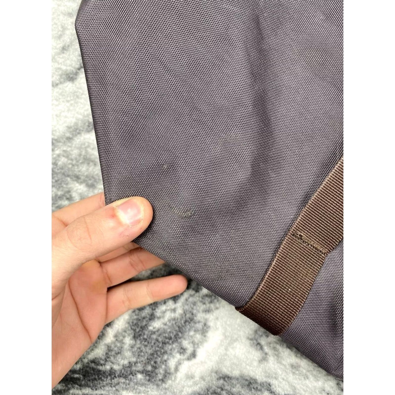 George Gina & Lucy VINTAGE George Gina & Lucy Shoulder Bag GGL Y2K Purple Womens Bag Rectangle Zip Detachable Strap Size ONE SIZE - 6 Thumbnail