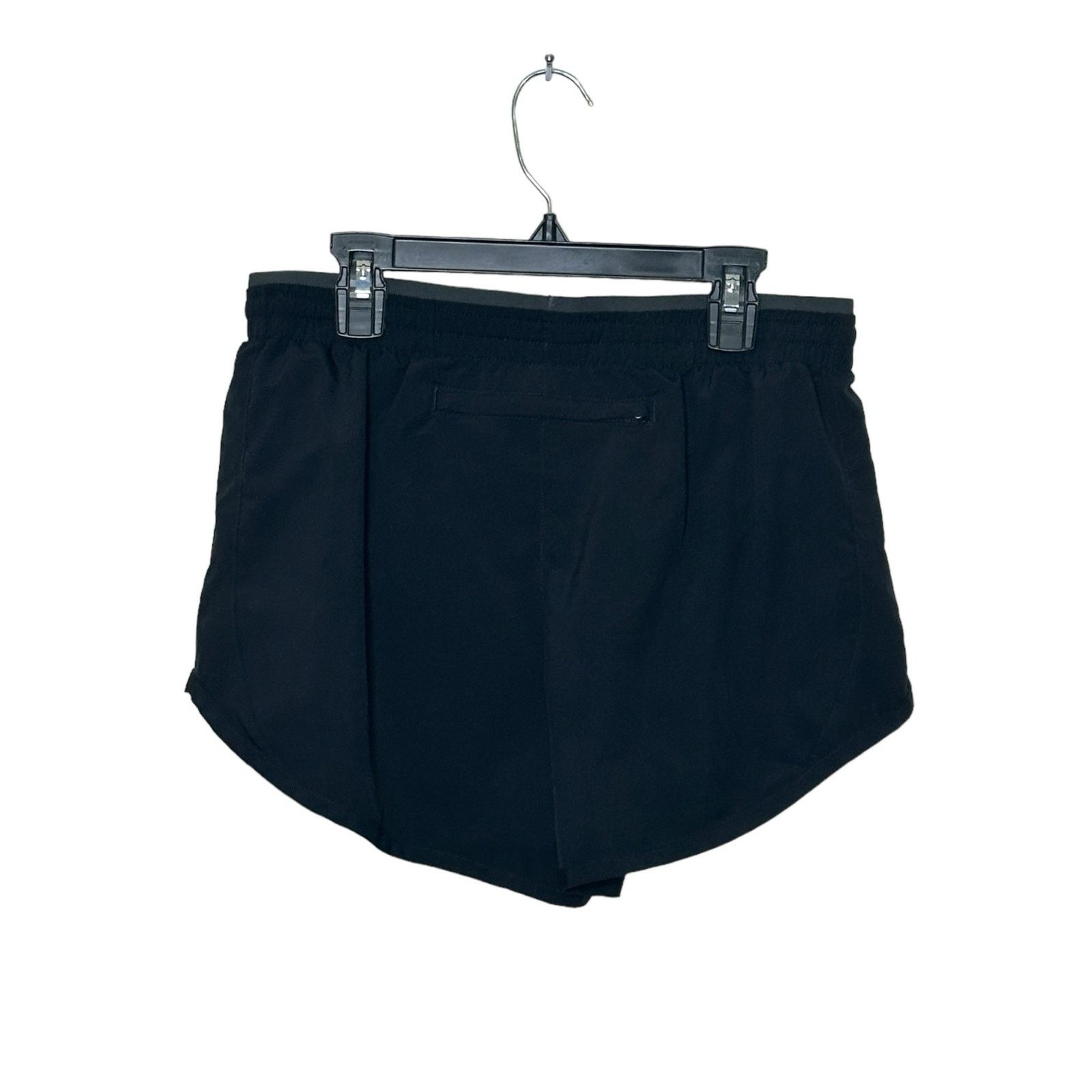 Nike Nike black lined running shorts size Small Size 30" / US 8 / IT 44 - 2 Thumbnail