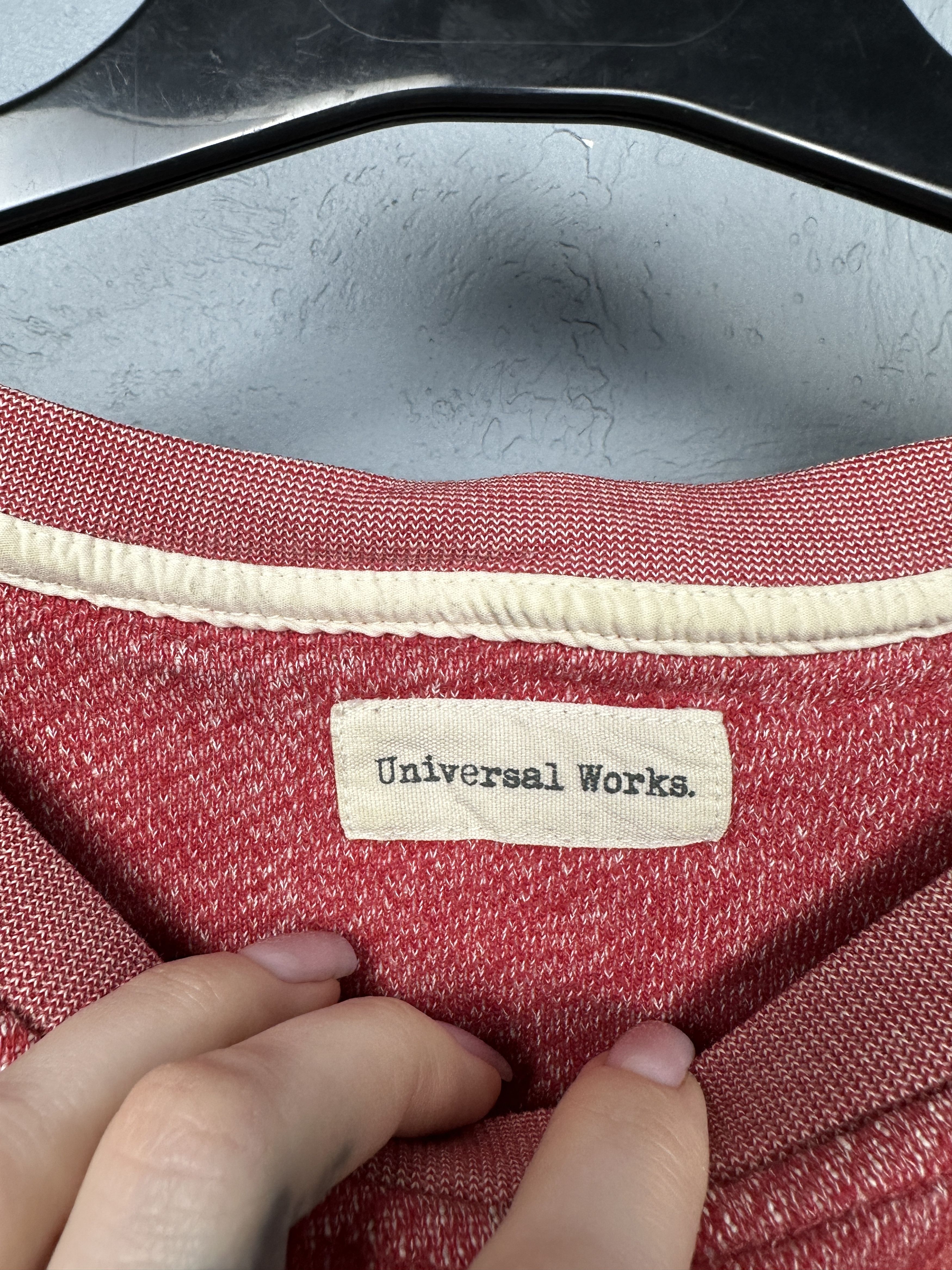 Universal Works Universal Works Mens Crew Neck Sweatshirt Size US XL / EU 56 / 4 - 3 Thumbnail