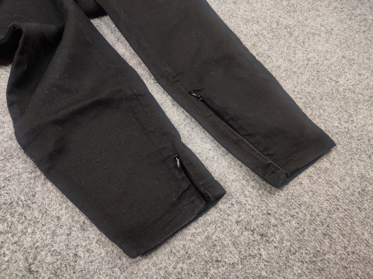 Dolce & Gabbana Dolce & Gabbana vintage black trousers Zip Ankle Slim Jeans Size 25" / US 0 / IT 36 - 7 Thumbnail