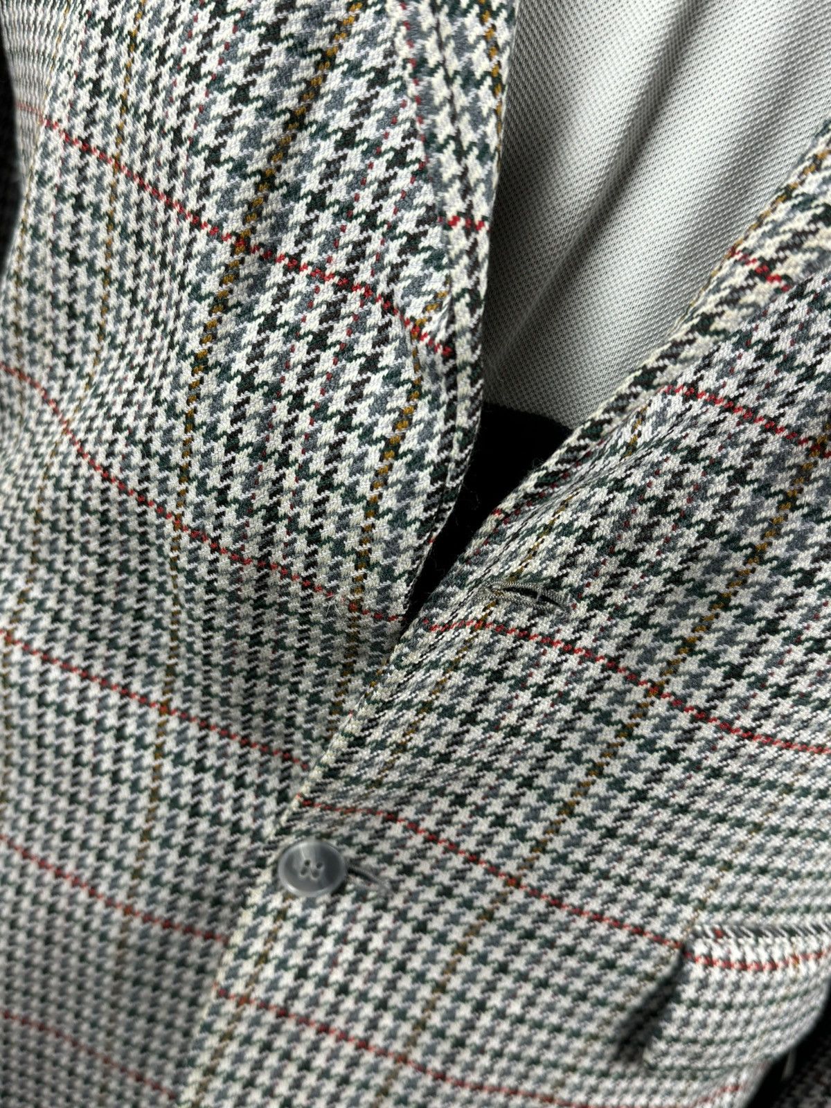 Aquascutum × Vintage AQUASCUTUM BLAZER REGENT STREET LONDON IN MADE IN ENGLAND Size 42R - 7 Thumbnail