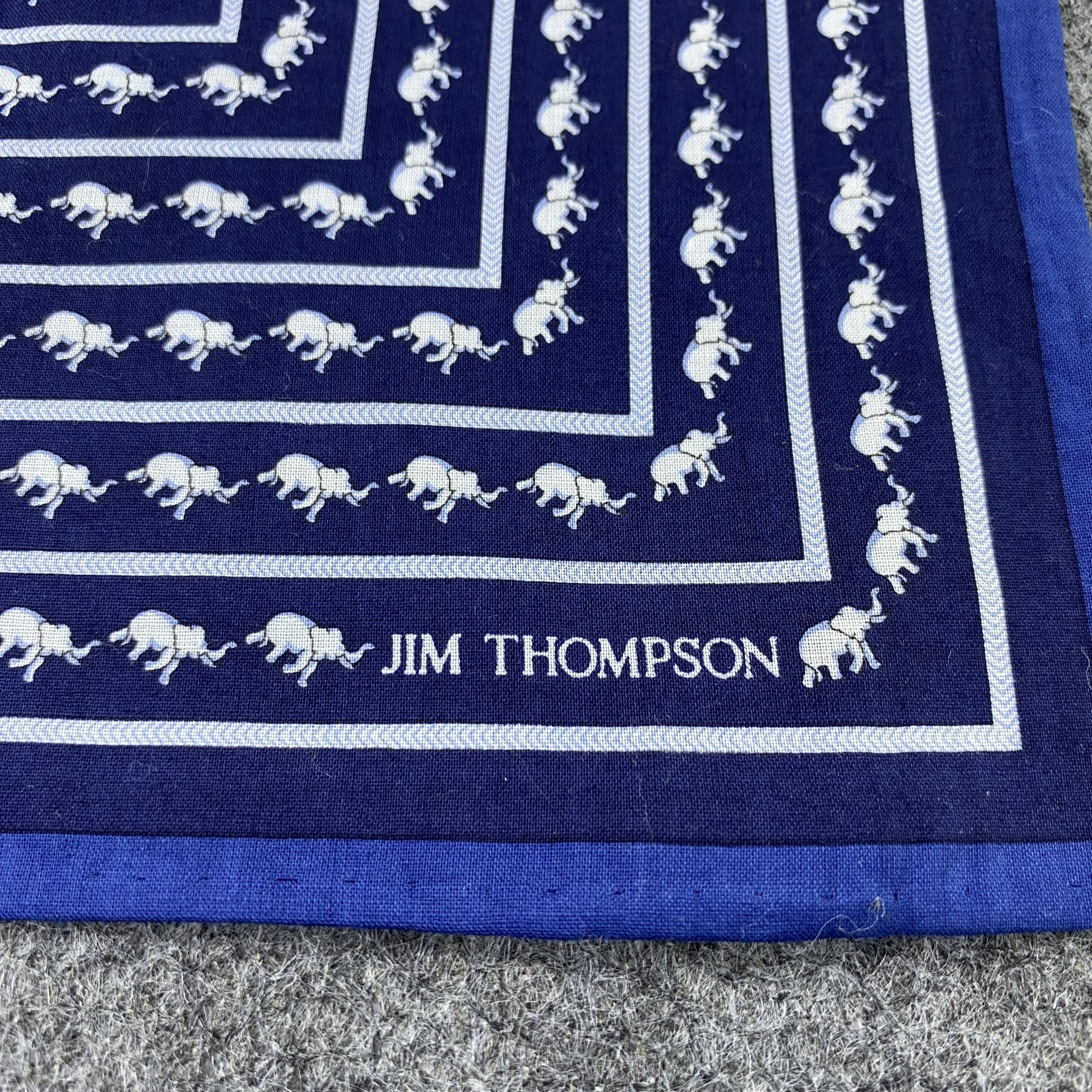Jim Thompson Jim Thomson Handkerchief / Bandana / Neckerchief-B2157 Size ONE SIZE - 7 Thumbnail