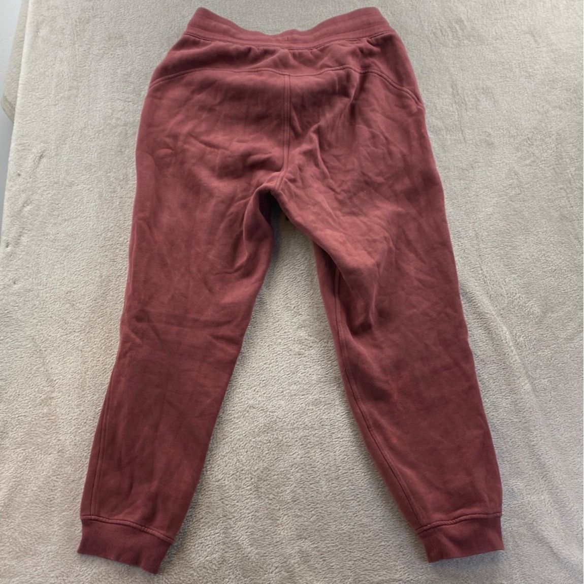 Lululemon Lululemon Womens Burgundy Joggers Size 8 Cotton Blend Elasti Size 30" / US 8 / IT 44 - 14 Thumbnail