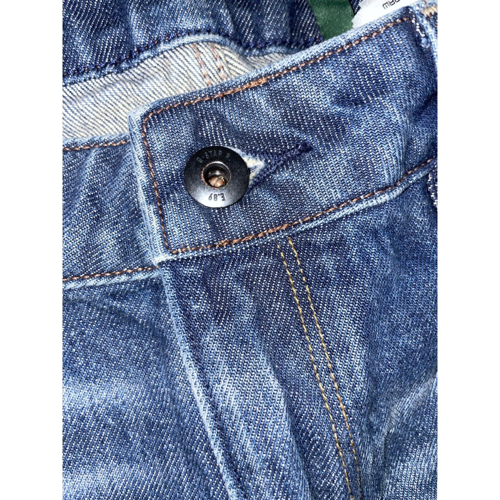 G-Star G Star Raw Denim Jeans Blue 30x30 Kate Boyfriend Jeans Womens Regular Denim Star Theme Size 30" / US 8 / IT 44 - 5 Thumbnail