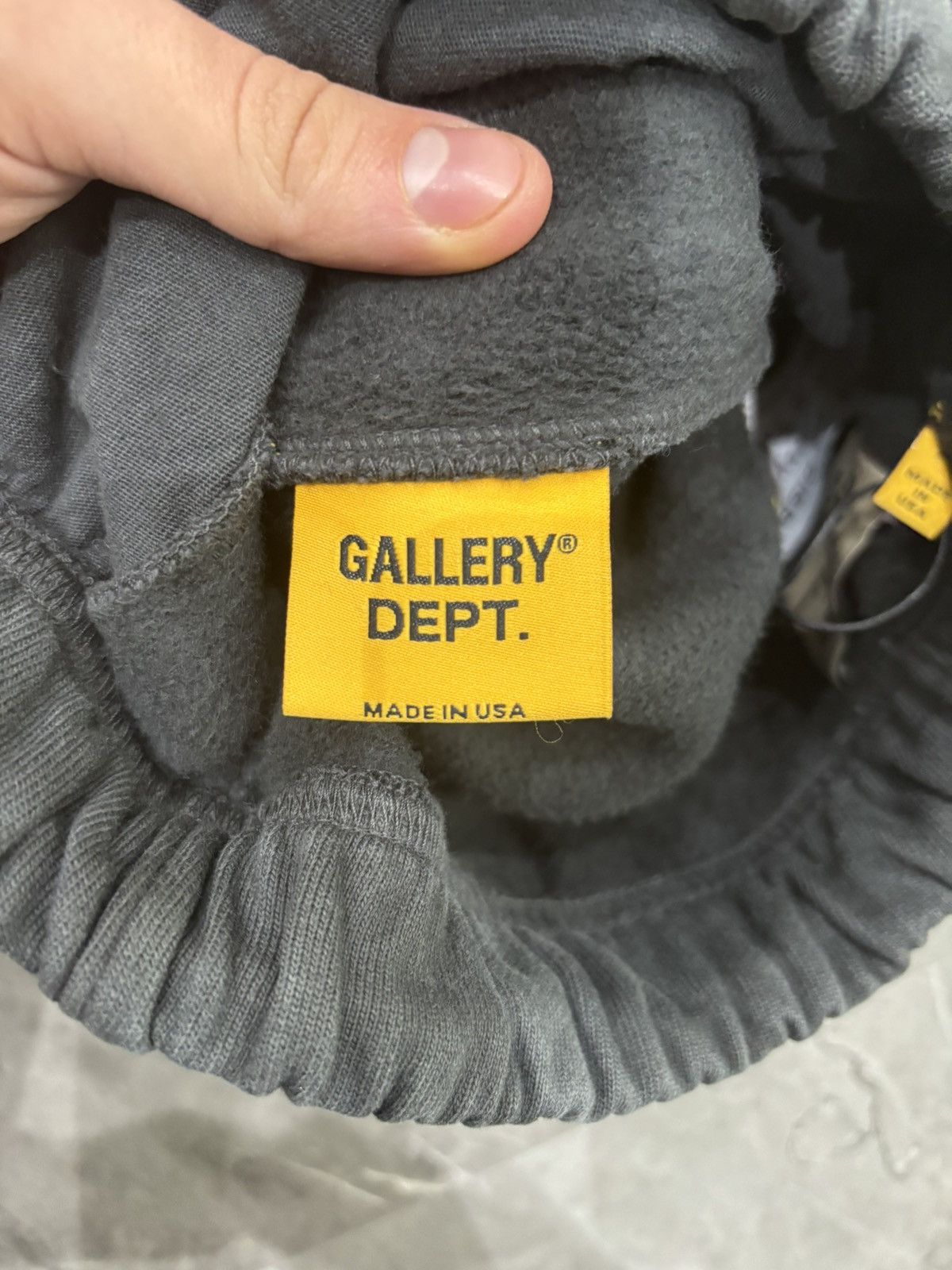 Gallery Dept. Gallery Dept. French Logo Flare Sweatpants Black Size US 30 / EU 46 - 5 Thumbnail