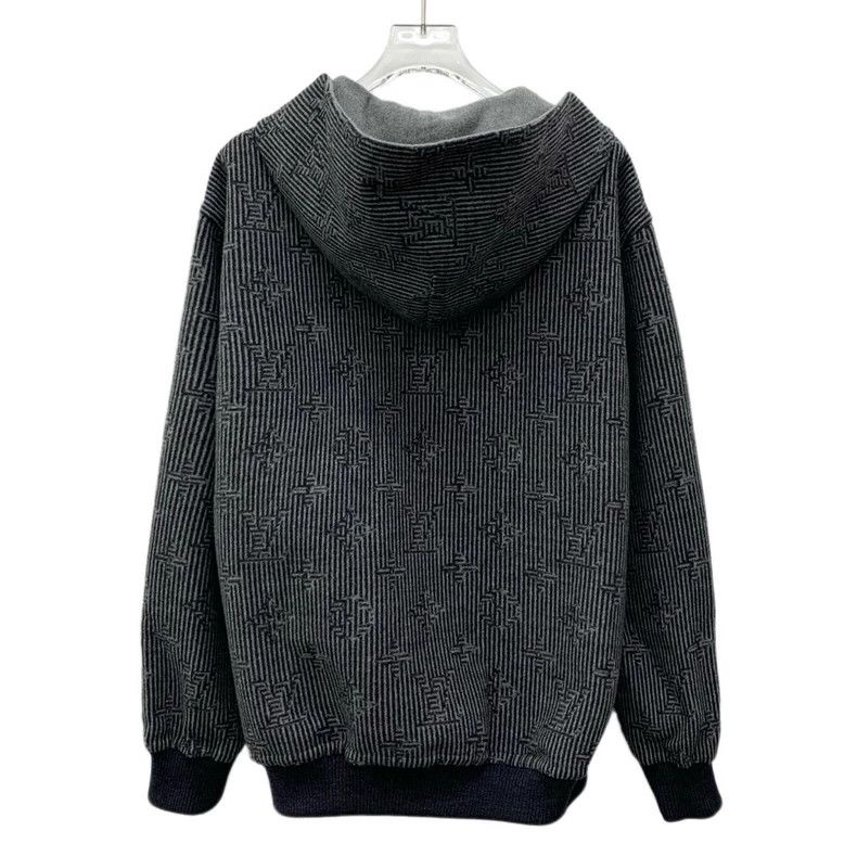 Louis Vuitton Louis Vuitton 23 grey logo embossed sheepwool reversible h Size US S / EU 44-46 / 1 - 2 Thumbnail