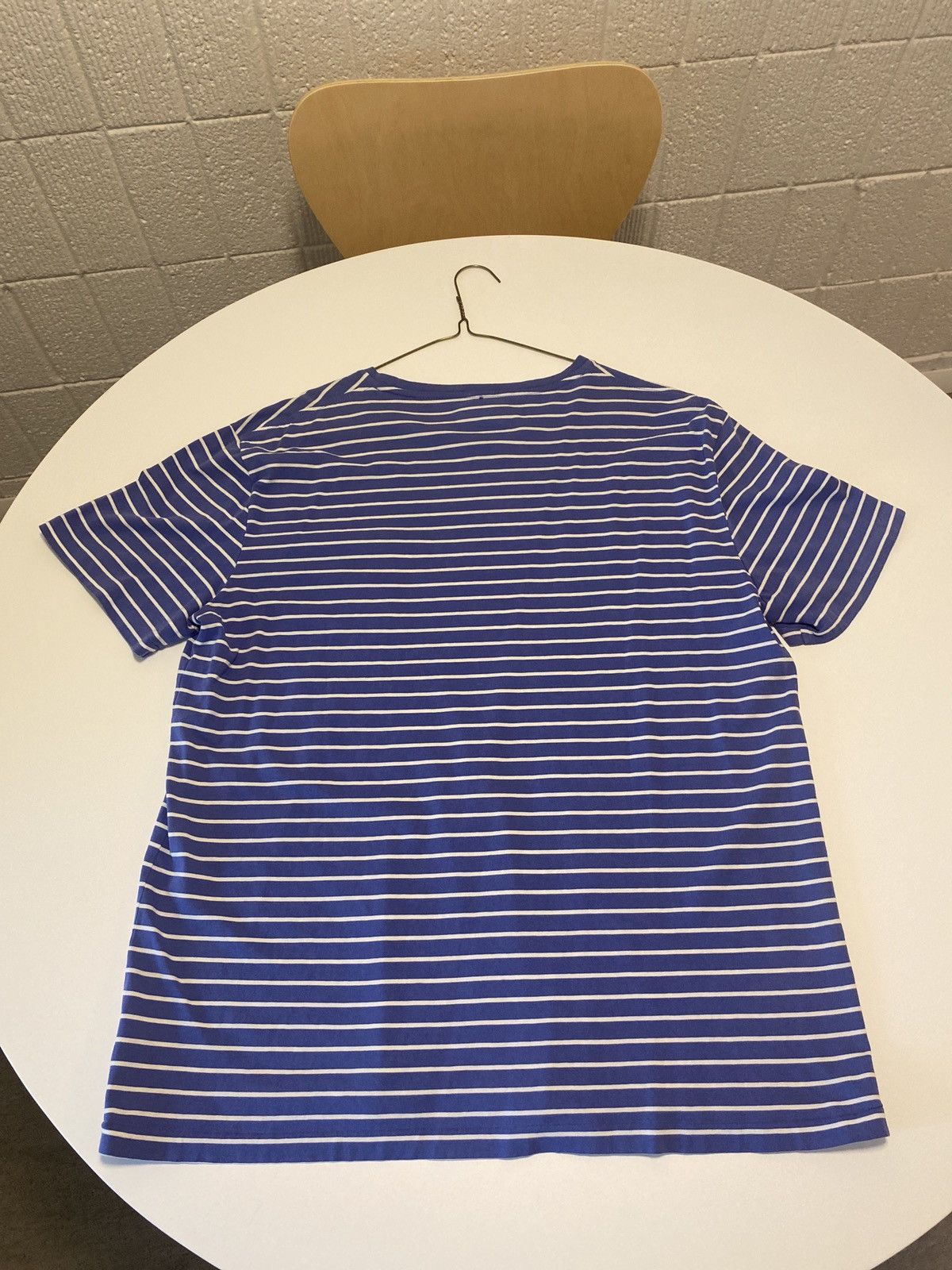 Ralph Lauren Polo Ralph Lauren mens striped t-shirt size L turquoise pony Size US L / EU 52-54 / 3 - 2 Thumbnail