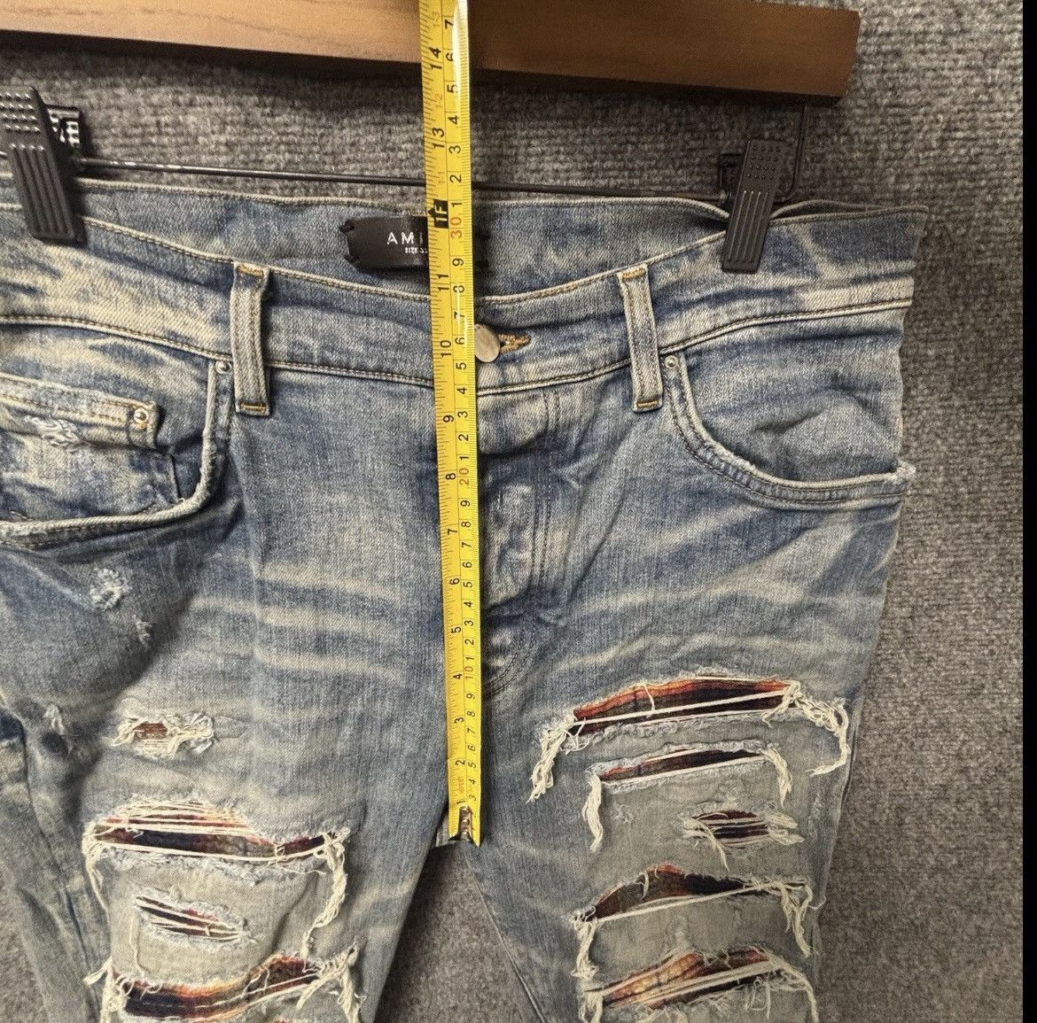 Amiri Amiri jeans Size US 33 - 11 Thumbnail