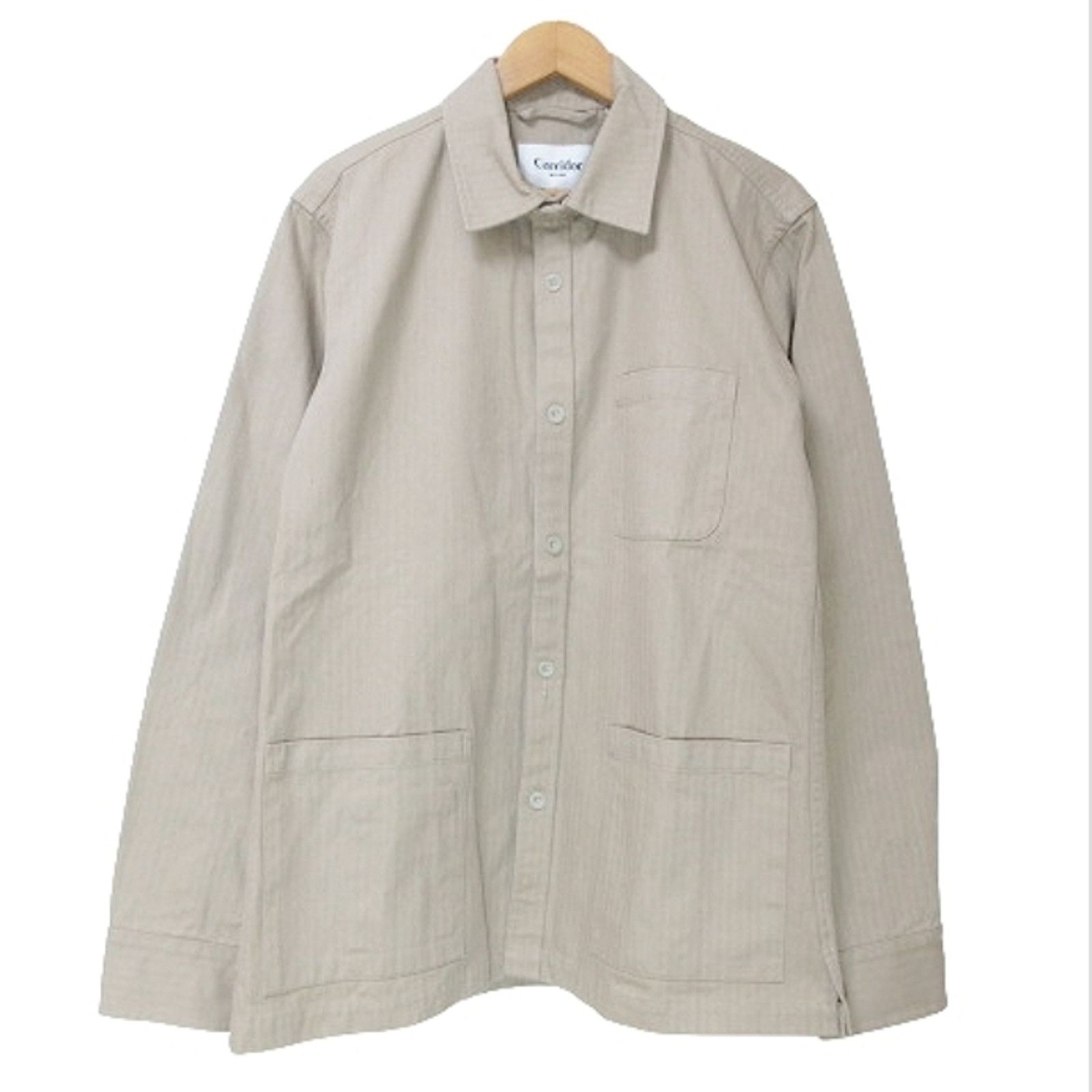 Corridor Corridor Overshirt Long Sleeve Herringbone S MiUSA BNWT Size US S / EU 44-46 / 1 - 1 Thumbnail