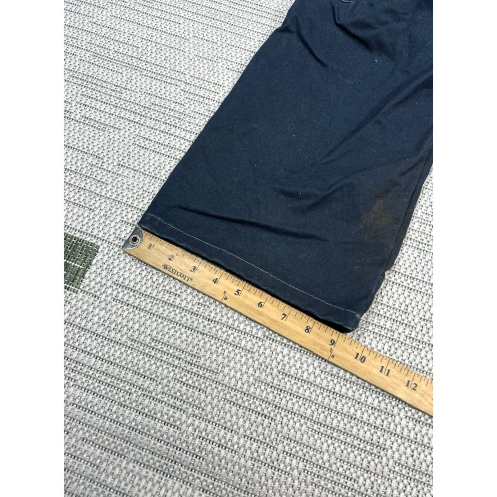Born Kuhl Crag Series Pants Mens Blue Logo Cotton Stretch 42 Regular Straight 5-Pocket Design Vintage: No Size US 42 / EU 58 - 6 Thumbnail