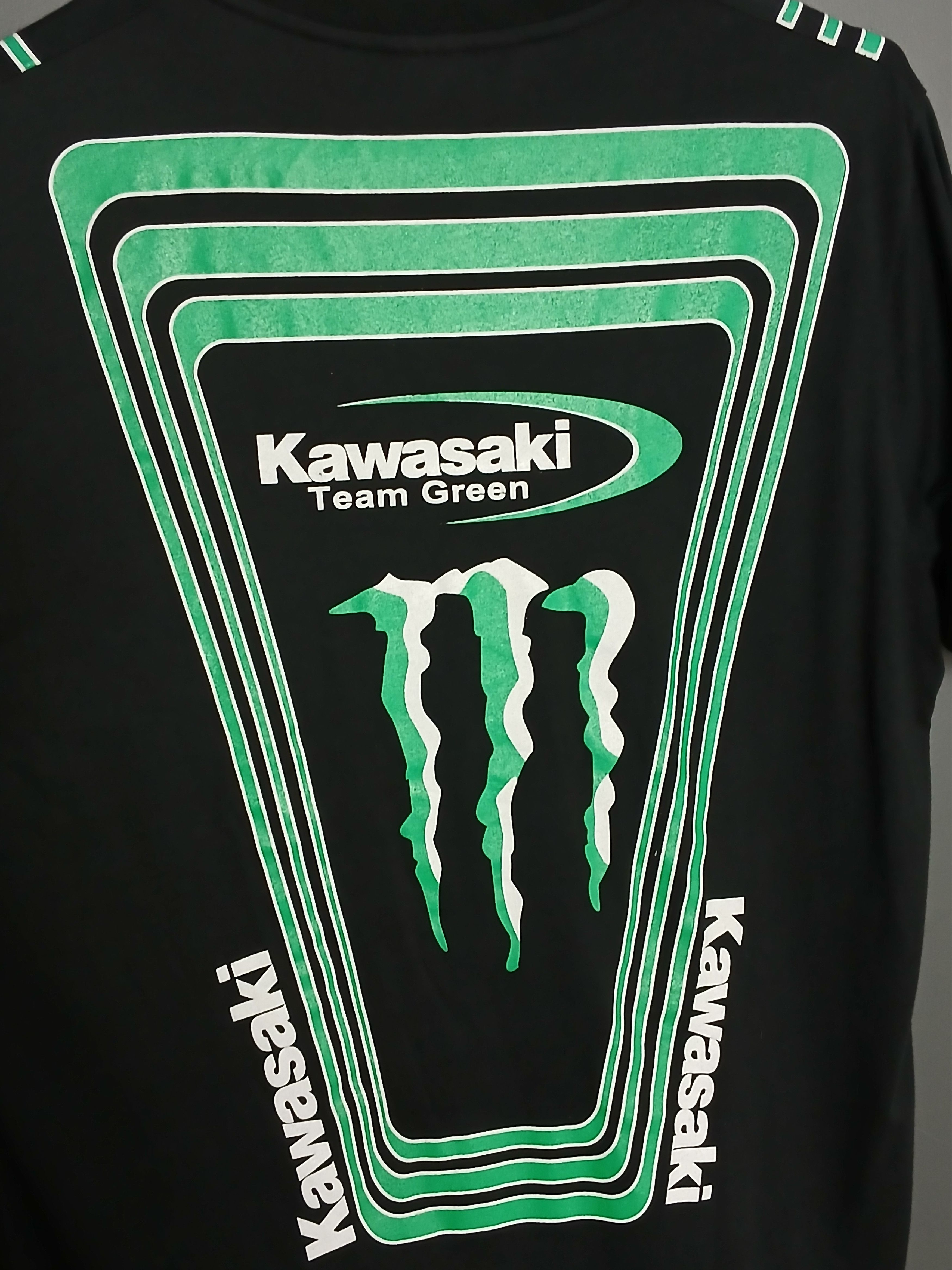Other Kawasaki Racing Moto T-Shirt Size US L / EU 52-54 / 3 - 4 Thumbnail