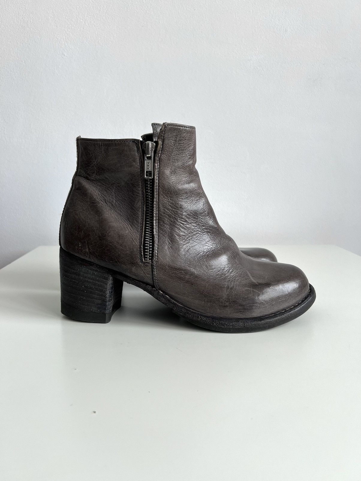 Guidi Officine Creative Guidi like Avantgarde Two Zip Boots Size US 8.5 / IT 38.5 - 3 Thumbnail