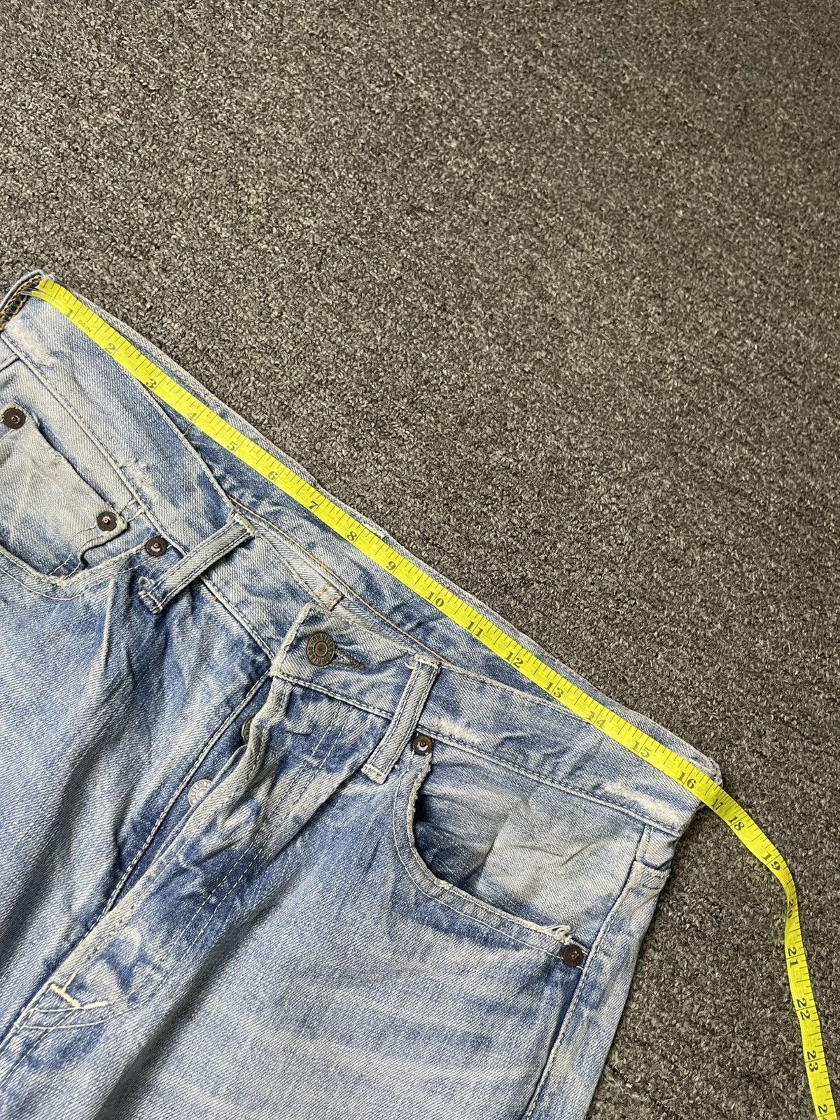 OMNIGOD × Vintage OMNIGOD Brand Casual Straight Cut Jeans (92) Size US 33 - 6 Thumbnail