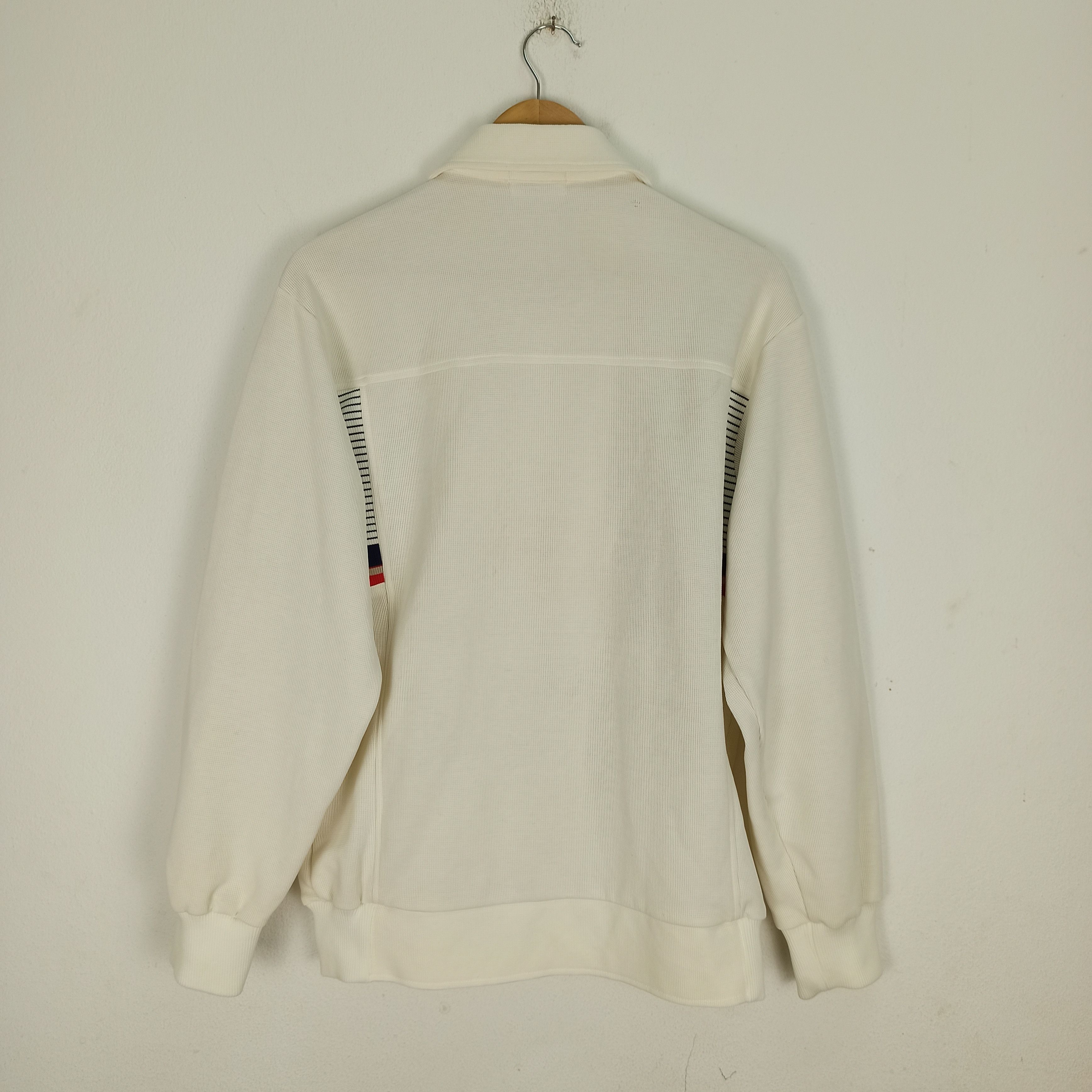 Asics Vintage ASICS LAWNSHIP Track Top Sweater Made in JAPAN Size US XL / EU 56 / 4 - 6 Thumbnail