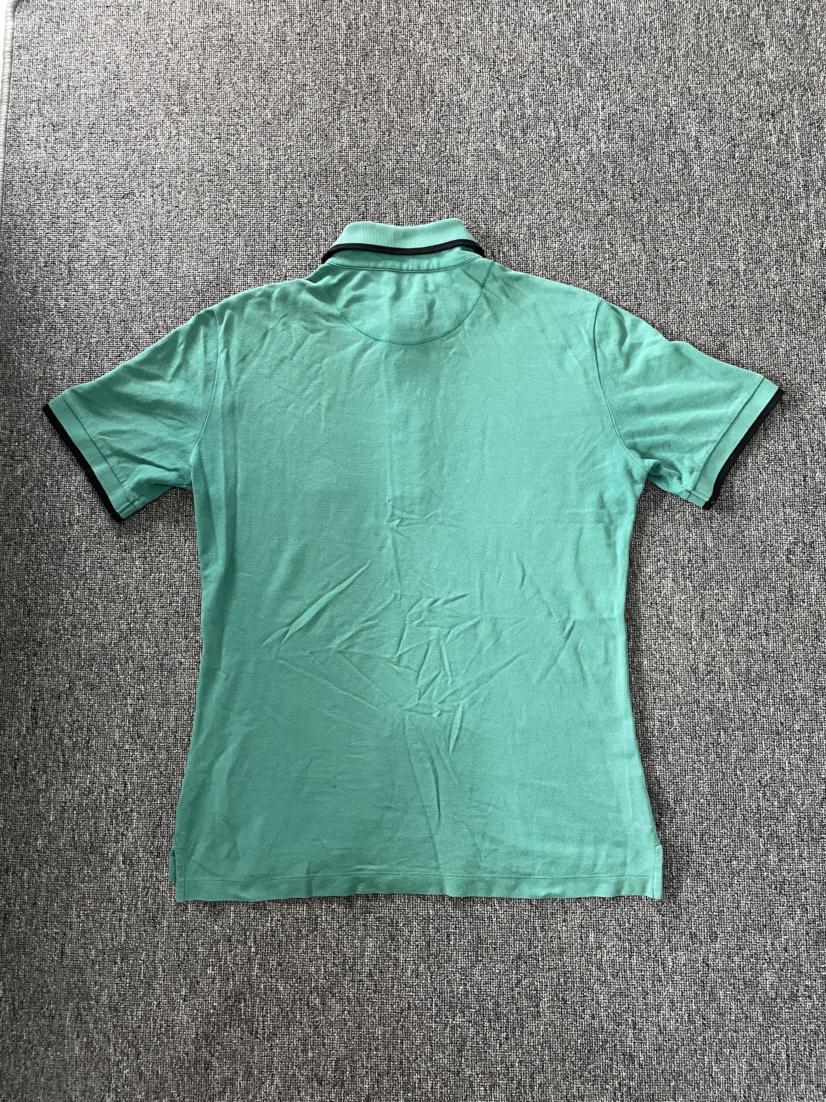Vivienne Westwood Vivienne Westwood Polo Short Sleeve Shirt Green Size US L / EU 52-54 / 3 - 12 Thumbnail