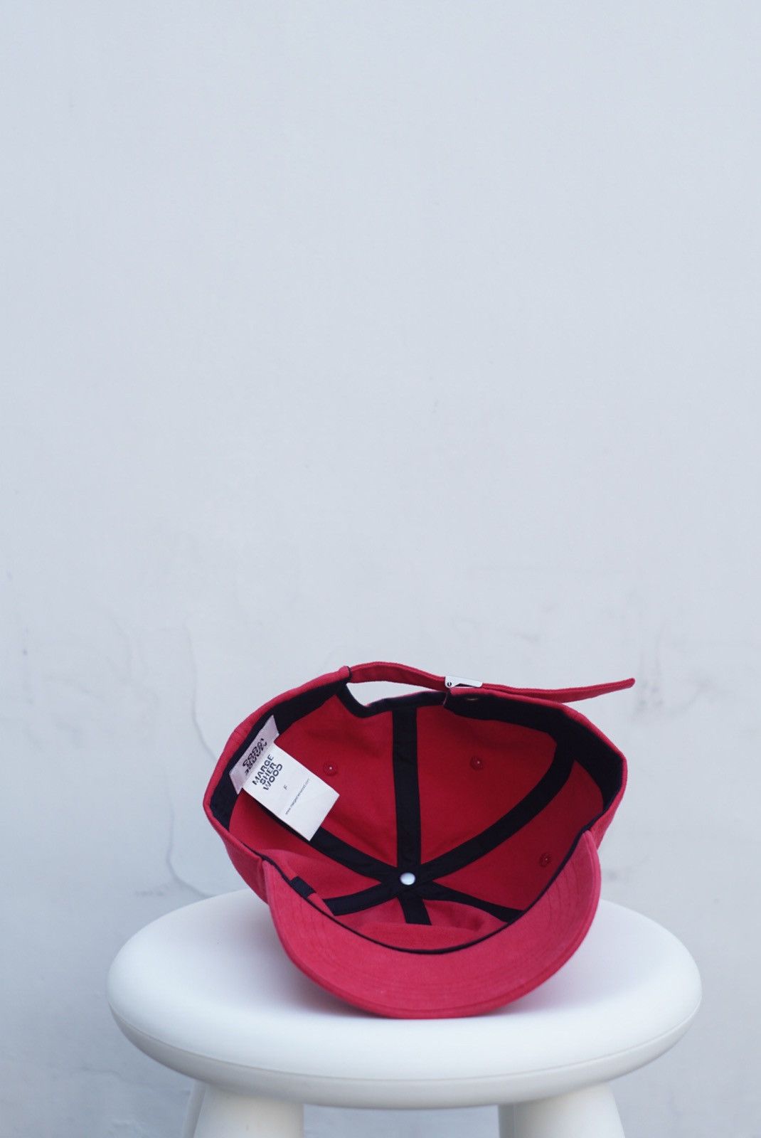 Other Margesherwood star logo ball cap Size ONE SIZE - 5 Thumbnail