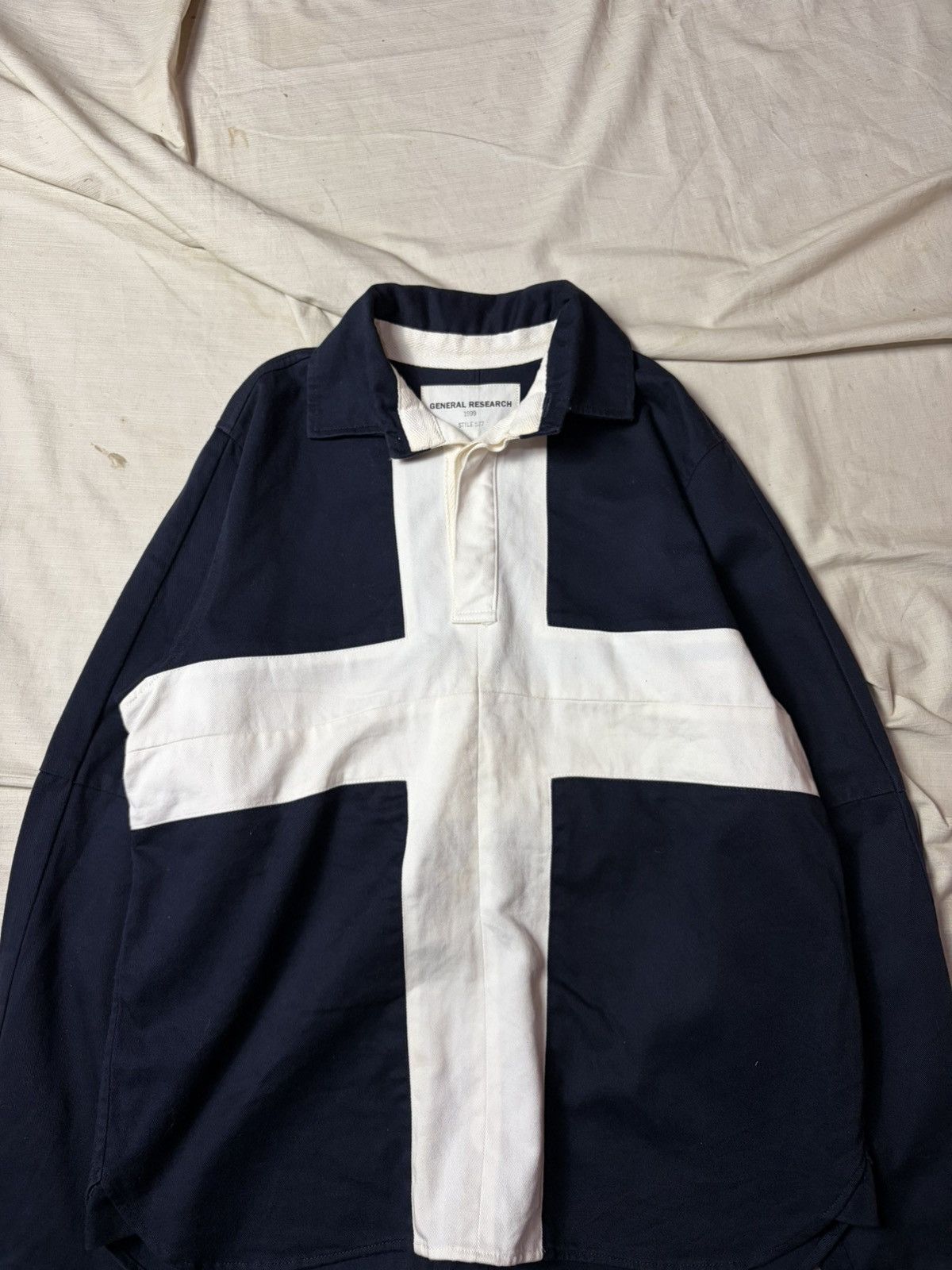 General Research 1990s General Research Cross Polo Size US S / EU 44-46 / 1 - 2 Thumbnail