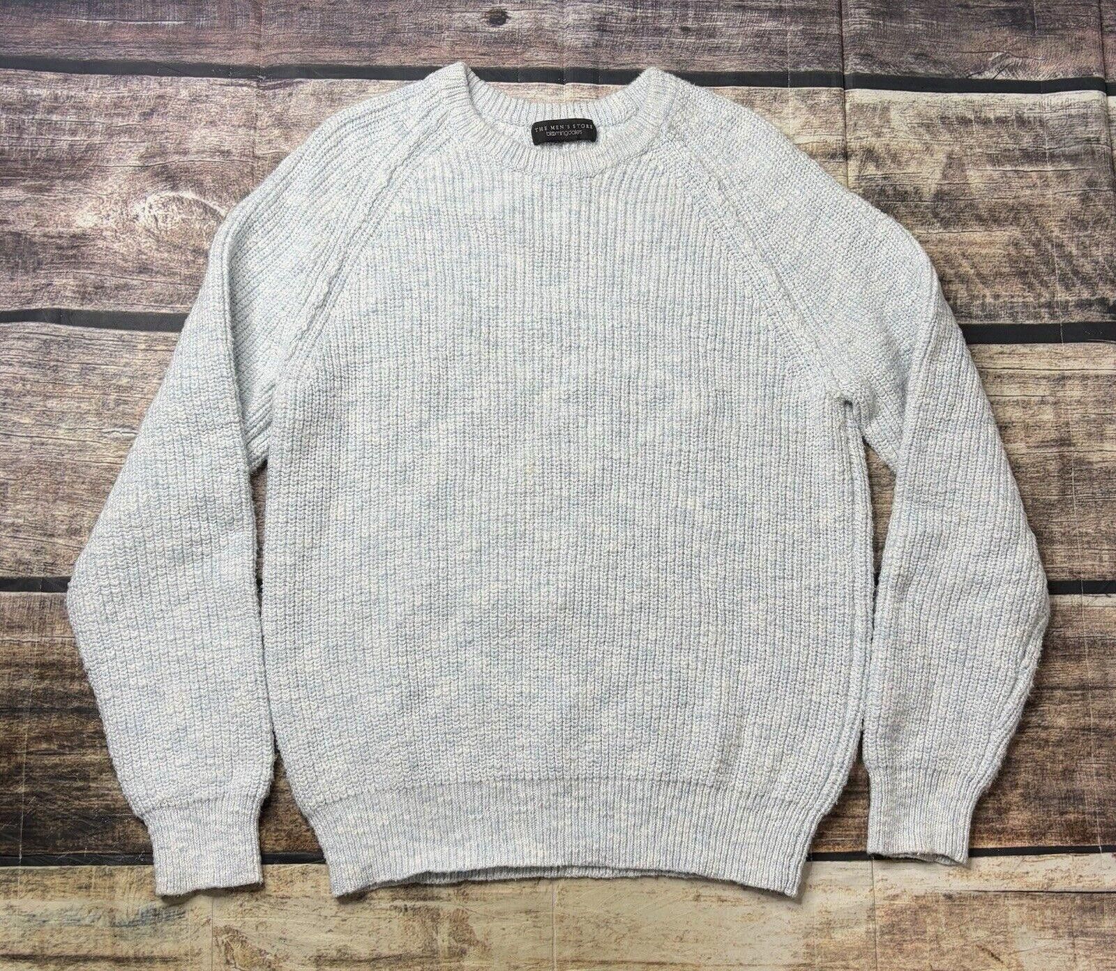 Bloomingdale's The Men's Store Bloomingdales Sweater Size Large Chunky Knit Size US L / EU 52-54 / 3 - 1 Thumbnail