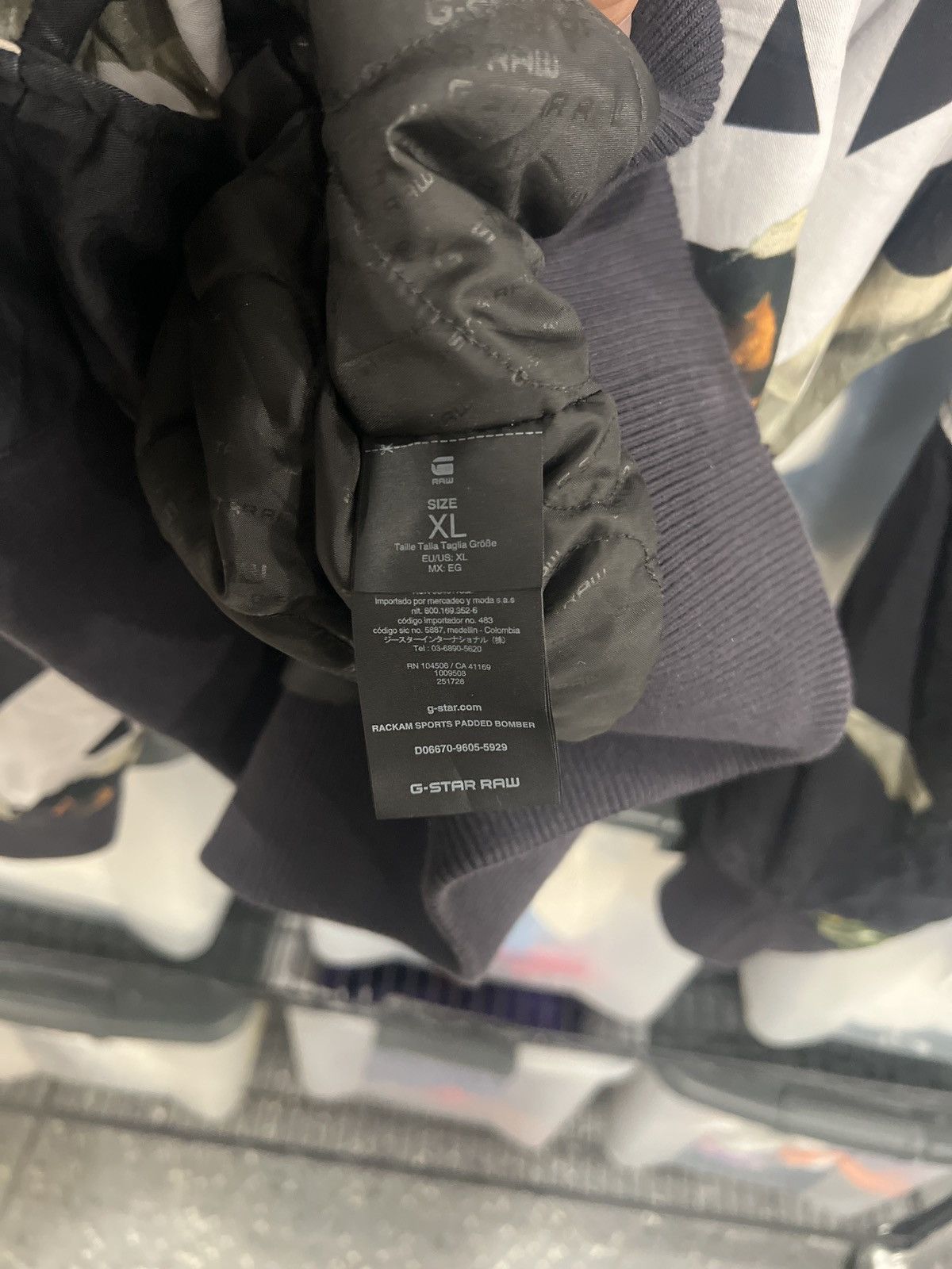 G-Star G Star Raw Jacket Size US XL / EU 56 / 4 - 5 Thumbnail