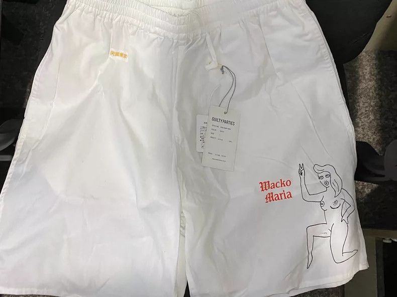 Wacko Maria wacko maria lHeavenly Tokyo nude shorts Size US 30 / EU 46 - 2 Thumbnail