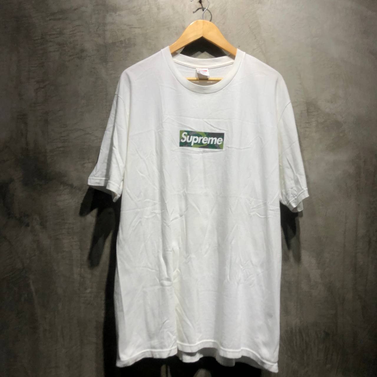 Supreme Supreme FW23 Box Logo tee Size US L / EU 52-54 / 3 - 1 Thumbnail