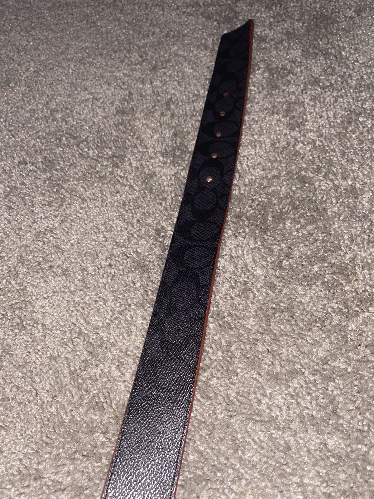 Coach Coach belt Size 44 - 3 Thumbnail