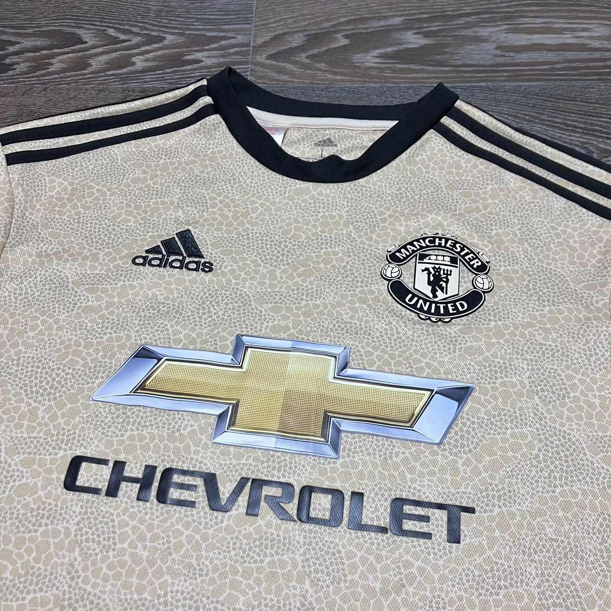 Adidas Adidas MANCHESTER UNITED 2019/20 Away Jersey Shirt Size US XS / EU 42 / 0 - 2 Thumbnail