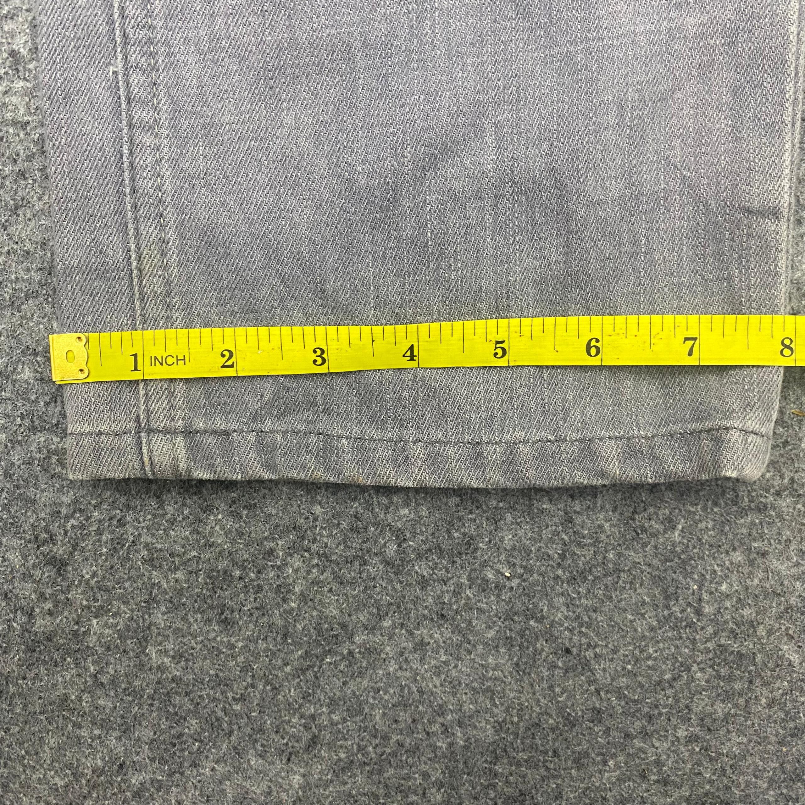 Levi's 💥Best Offer💥Vintage Levis 511 Slim Distressed Denim Size US 32 / EU 48 - 8 Thumbnail