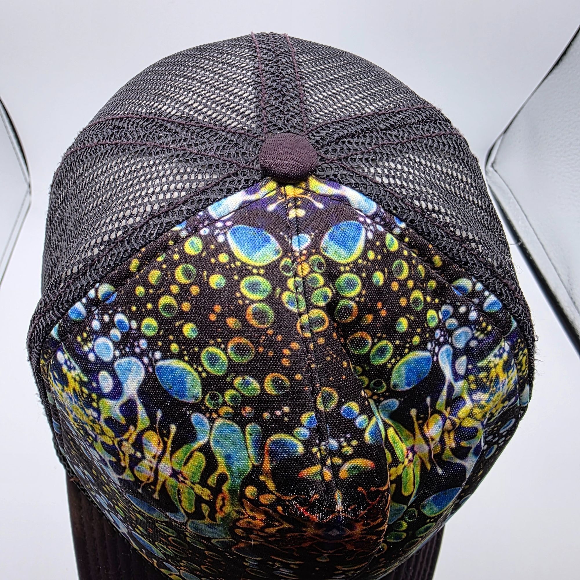Other Aquadelics By JamminOn Mesh Trucker Hat One Size Multicolor Size ONE SIZE - 5 Thumbnail