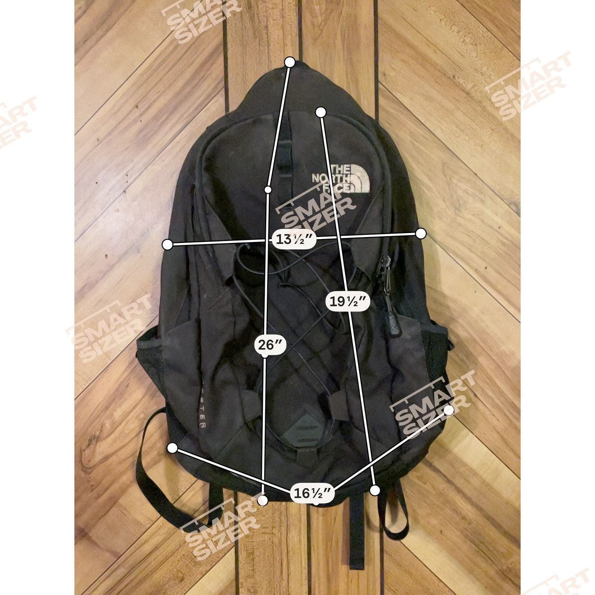 The North Face The North Face Jester Backpack Laptop Bag Hiking Commuter Size ONE SIZE - 9 Thumbnail