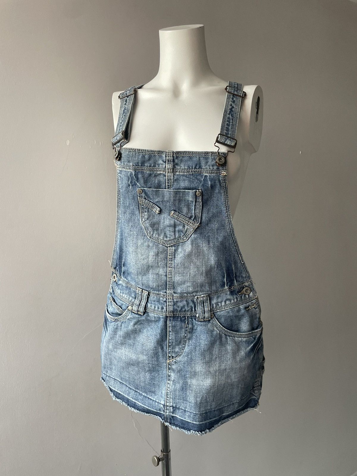 Vintage y2k salopet Size 26" / US 2 / IT 38 - 3 Thumbnail