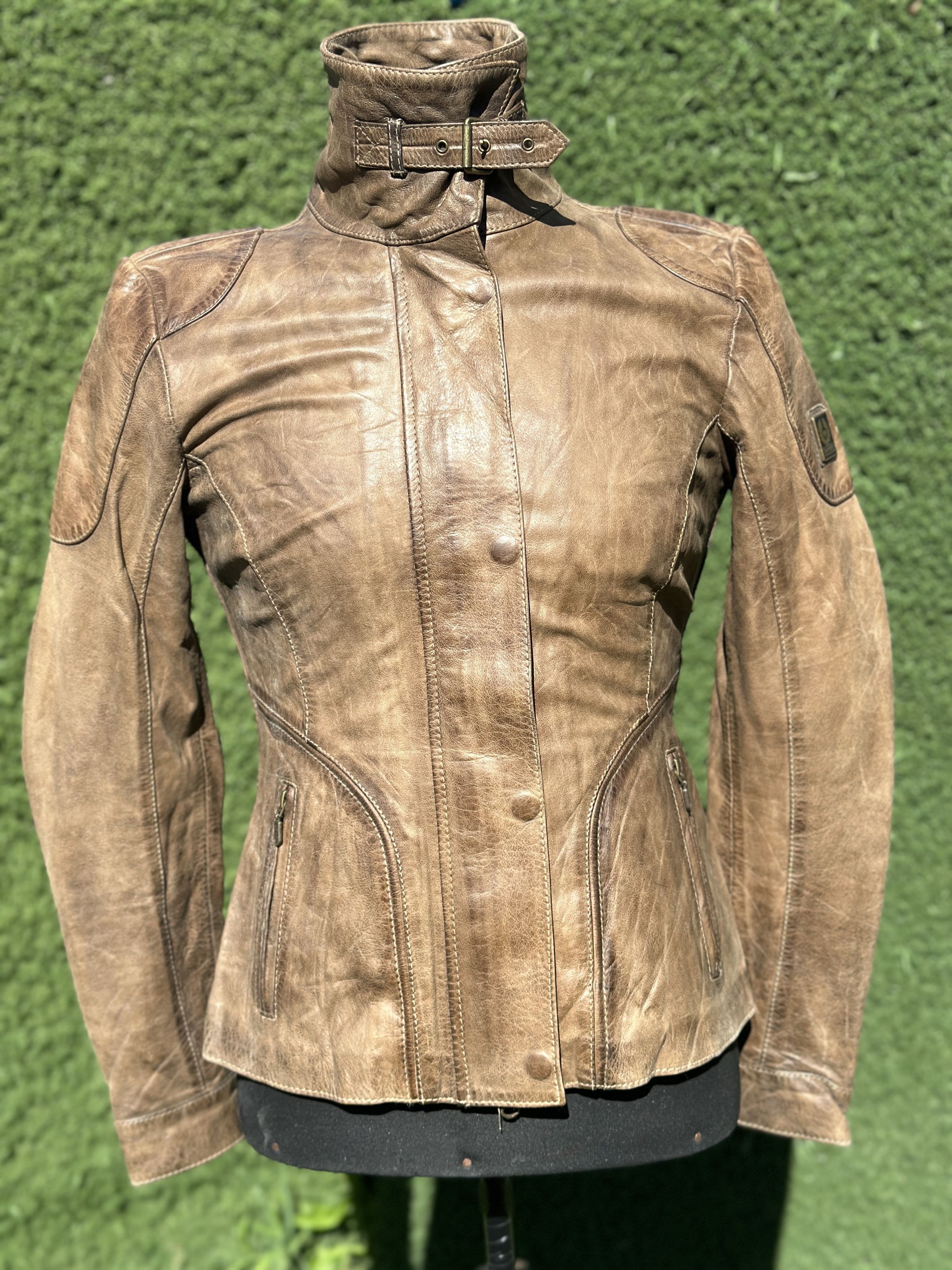 Belstaff Belstaff Panther Leather Professional Motorcycle Size 44 M Size M / US 6-8 / IT 42-44 - 4 Thumbnail
